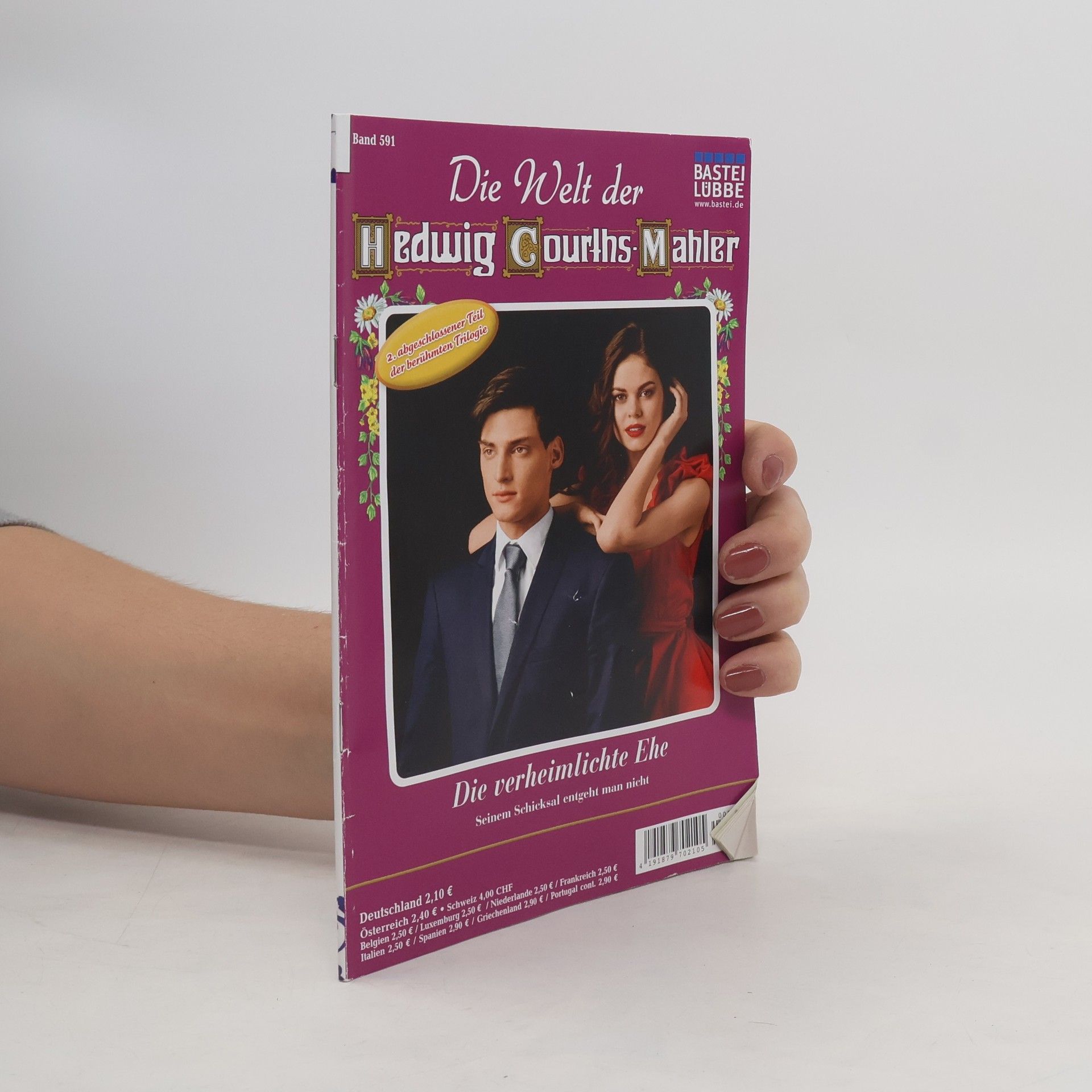 Karin Weber Die Welt der Hedwig Courths-Mahler 591