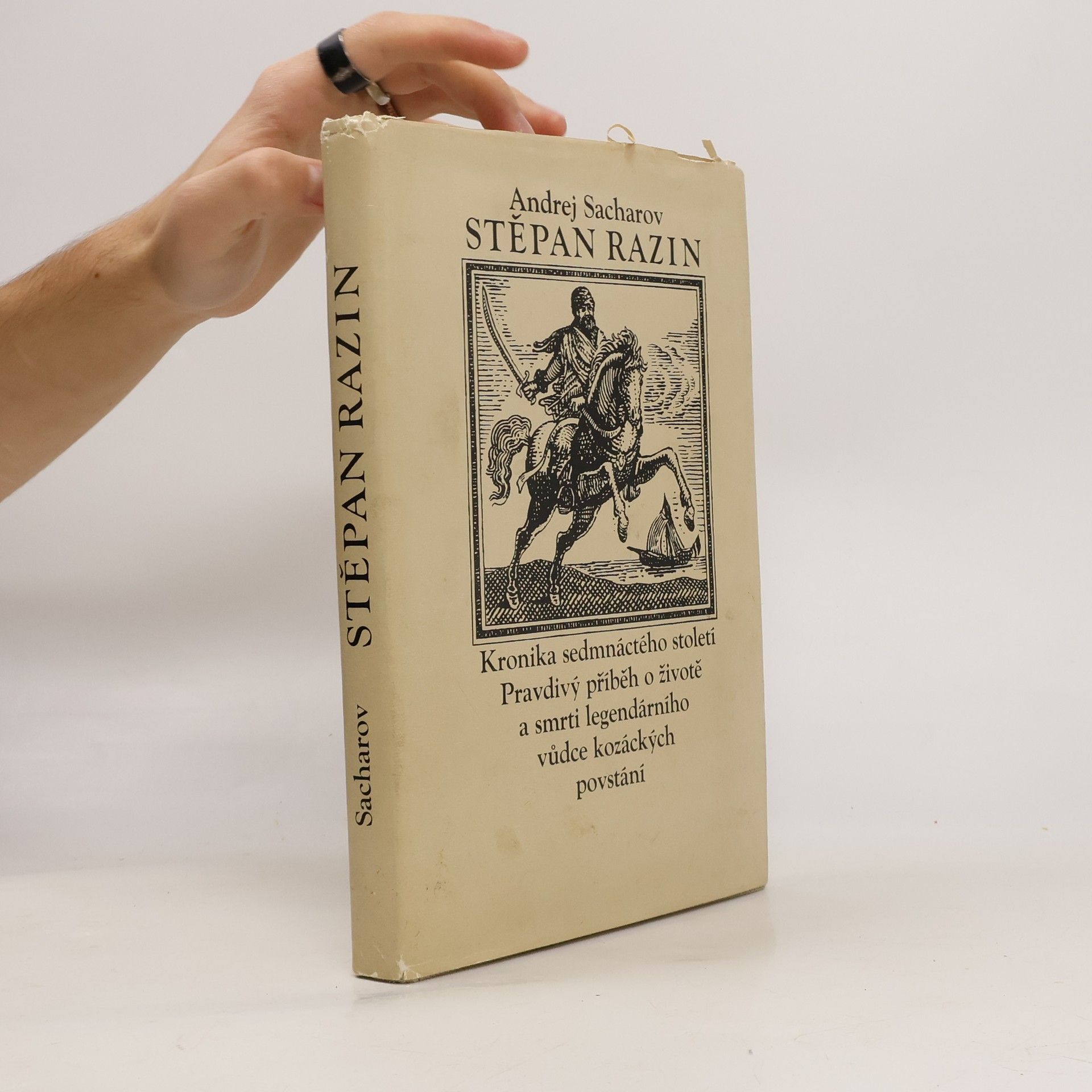 Andrej Nikolajevič Sacharov Stěpan Razin