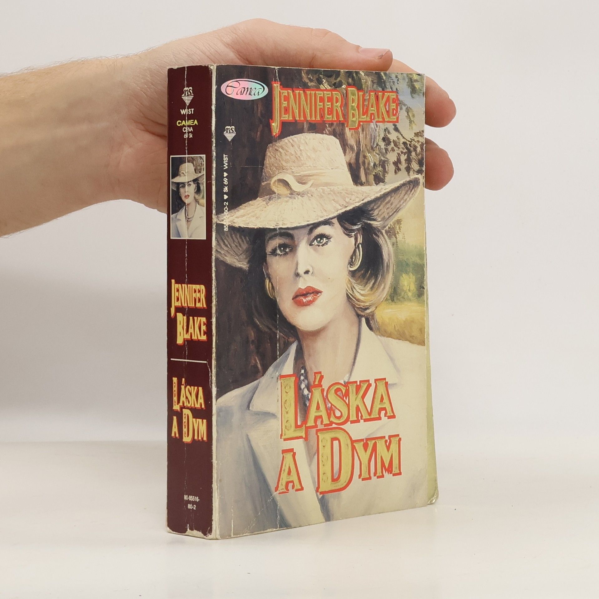 Jennifer Blake Láska a dým