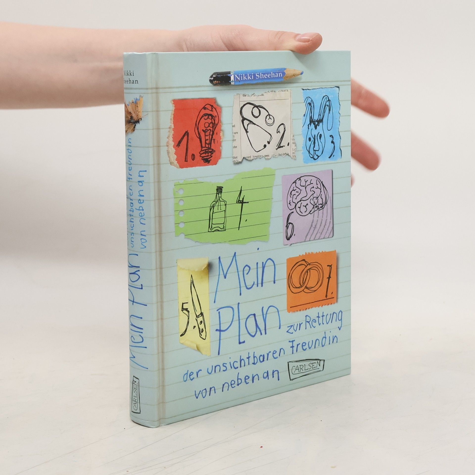 Nikki Sheehan Mein Plan zur Rettung der unsichtbaren Freundin von nebenan
