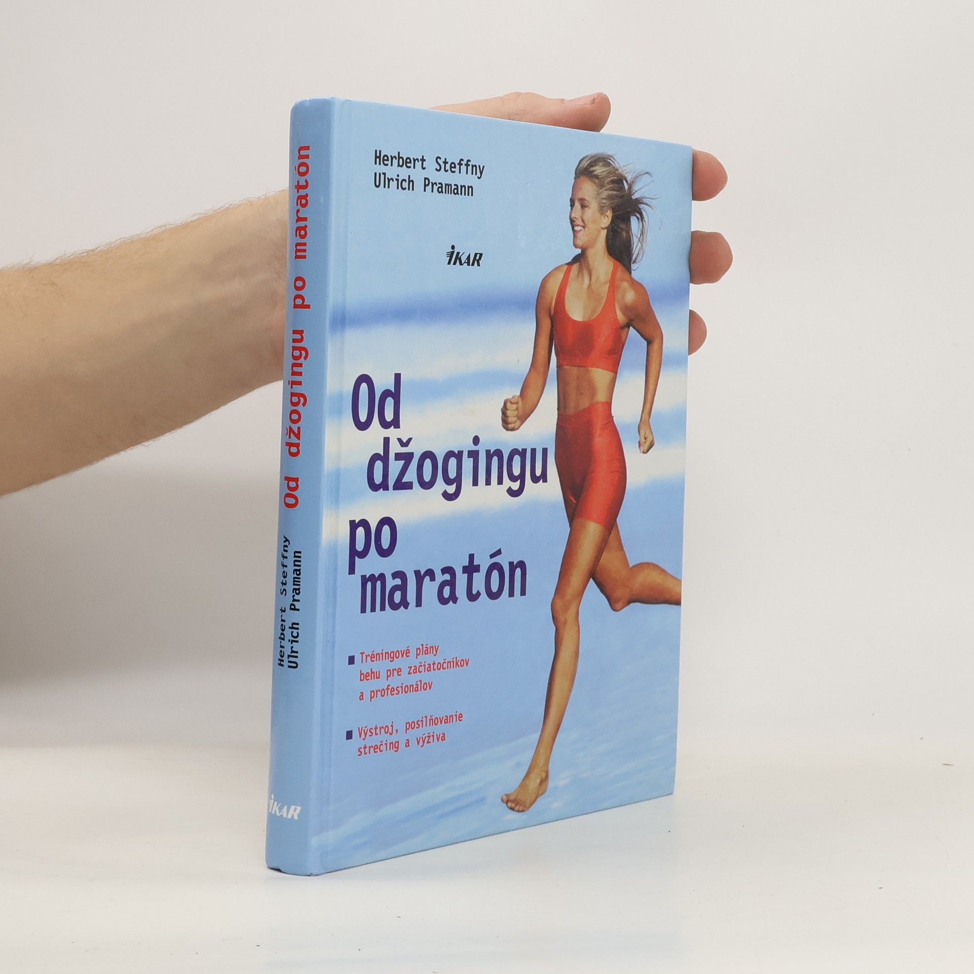 Herbert Steffny Od džogingu po maratón