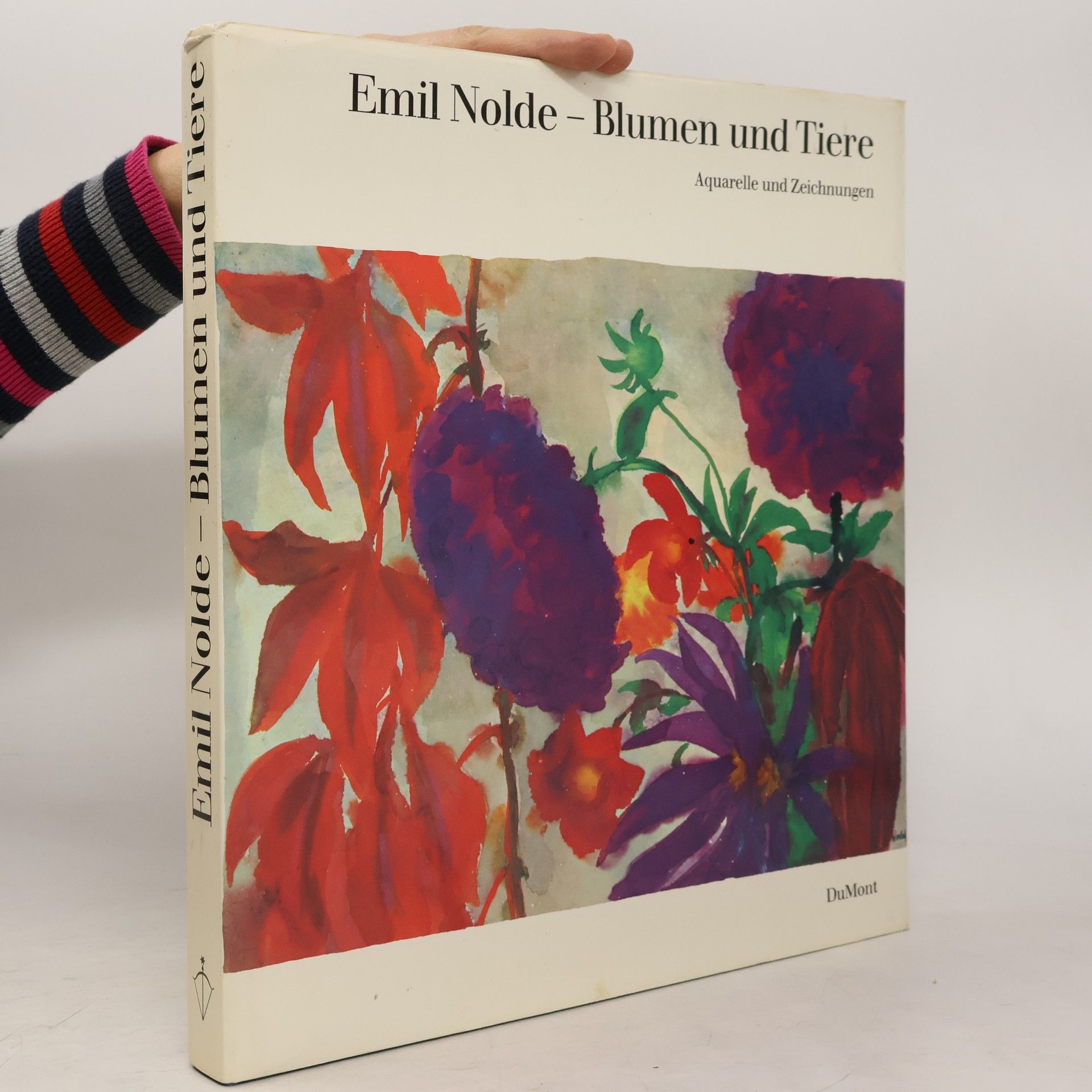 Emil Nolde Blumen und Tiere