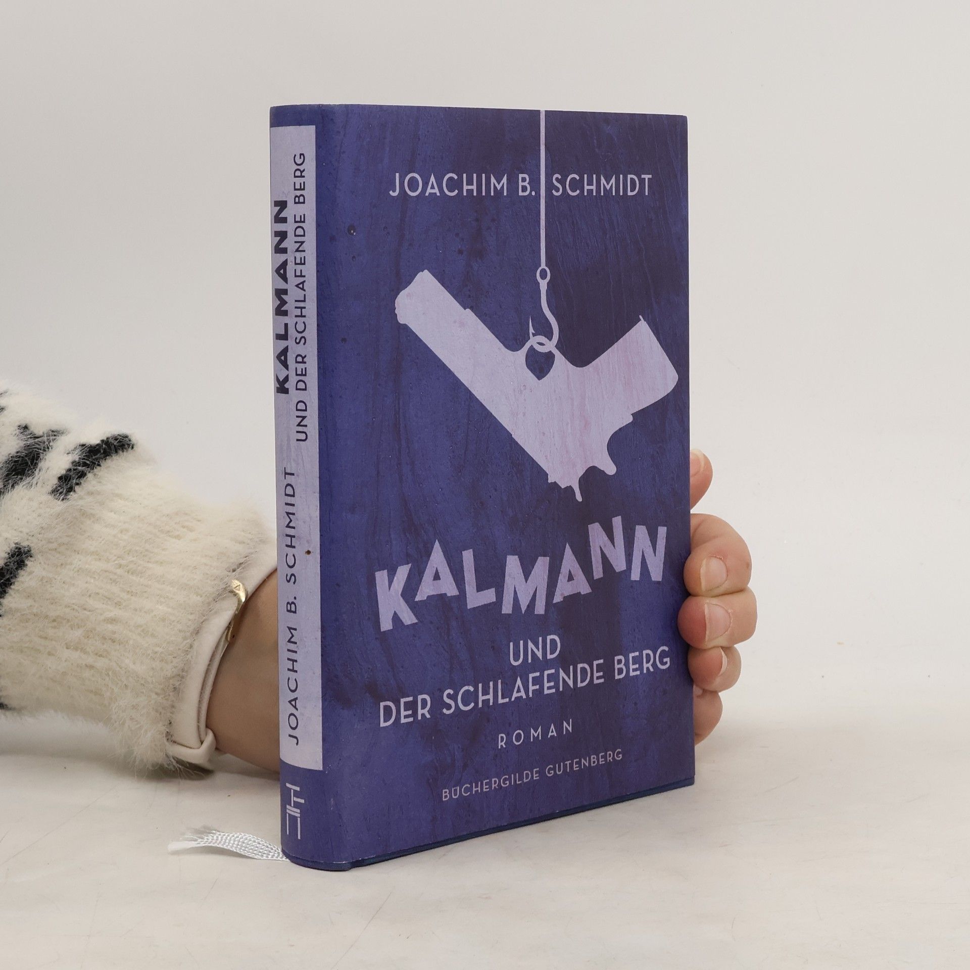 Joachim B. Schmidt Kalmann und der schlafende Berg