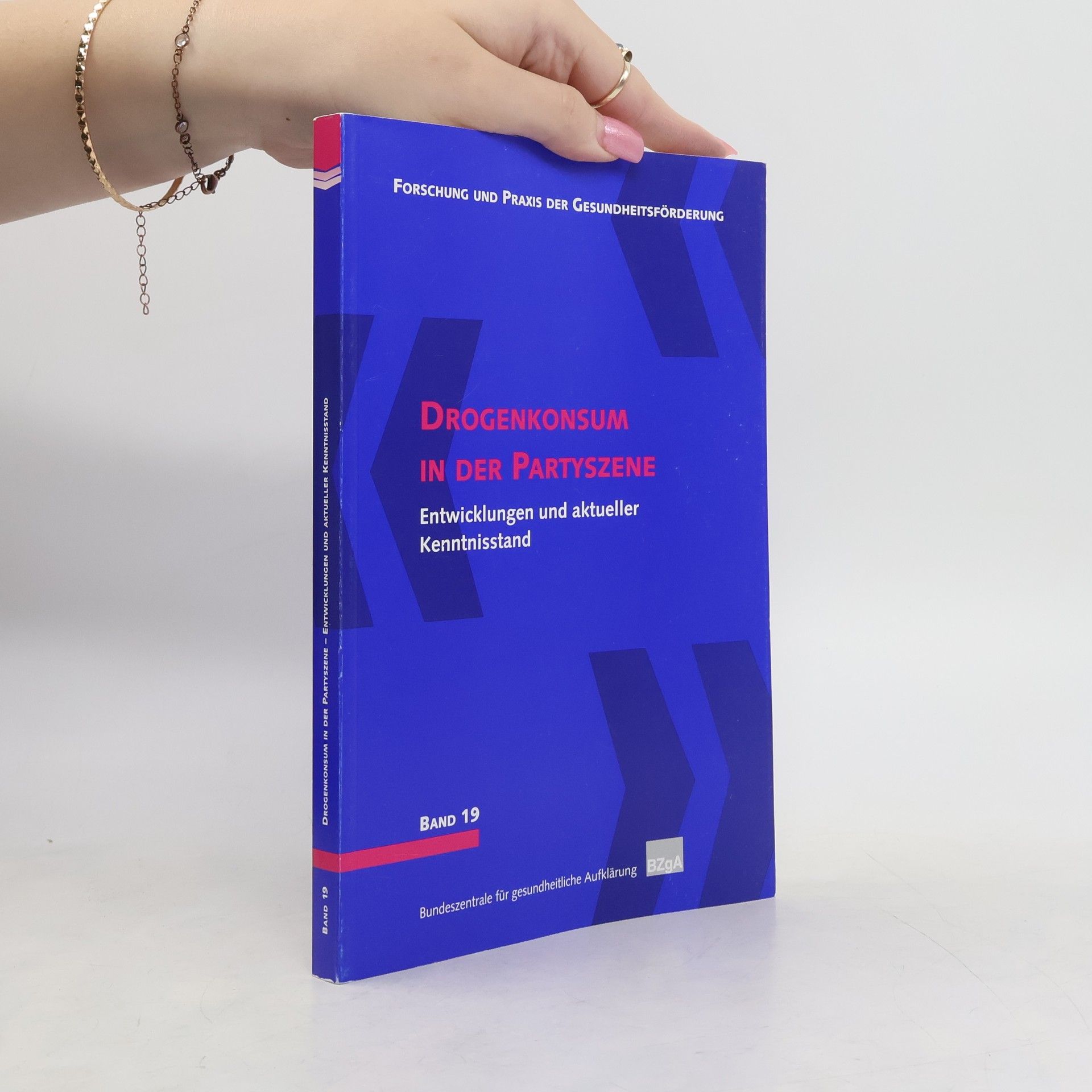 Drogenkonsum in der Partyszene