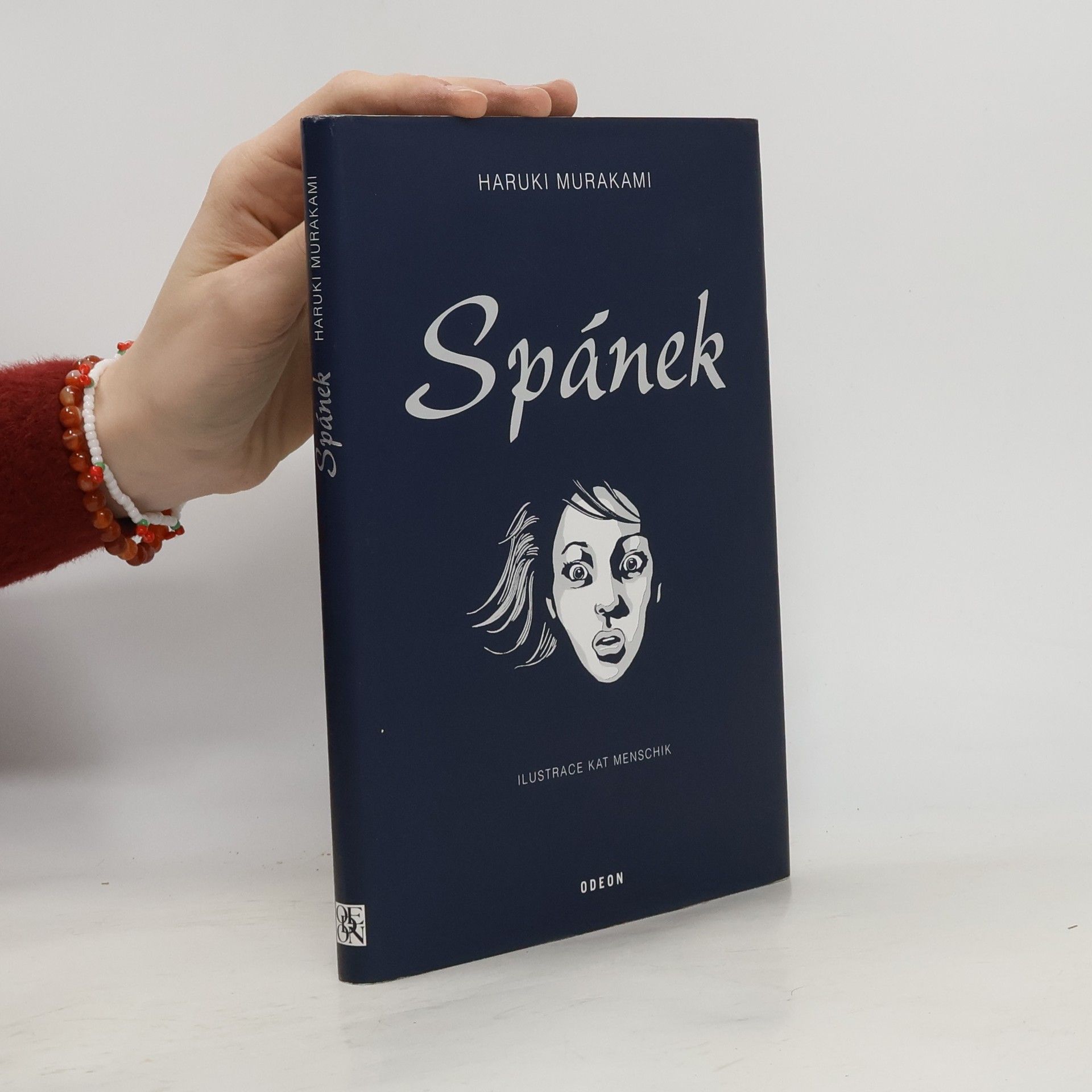 Haruki Murakami Spánek