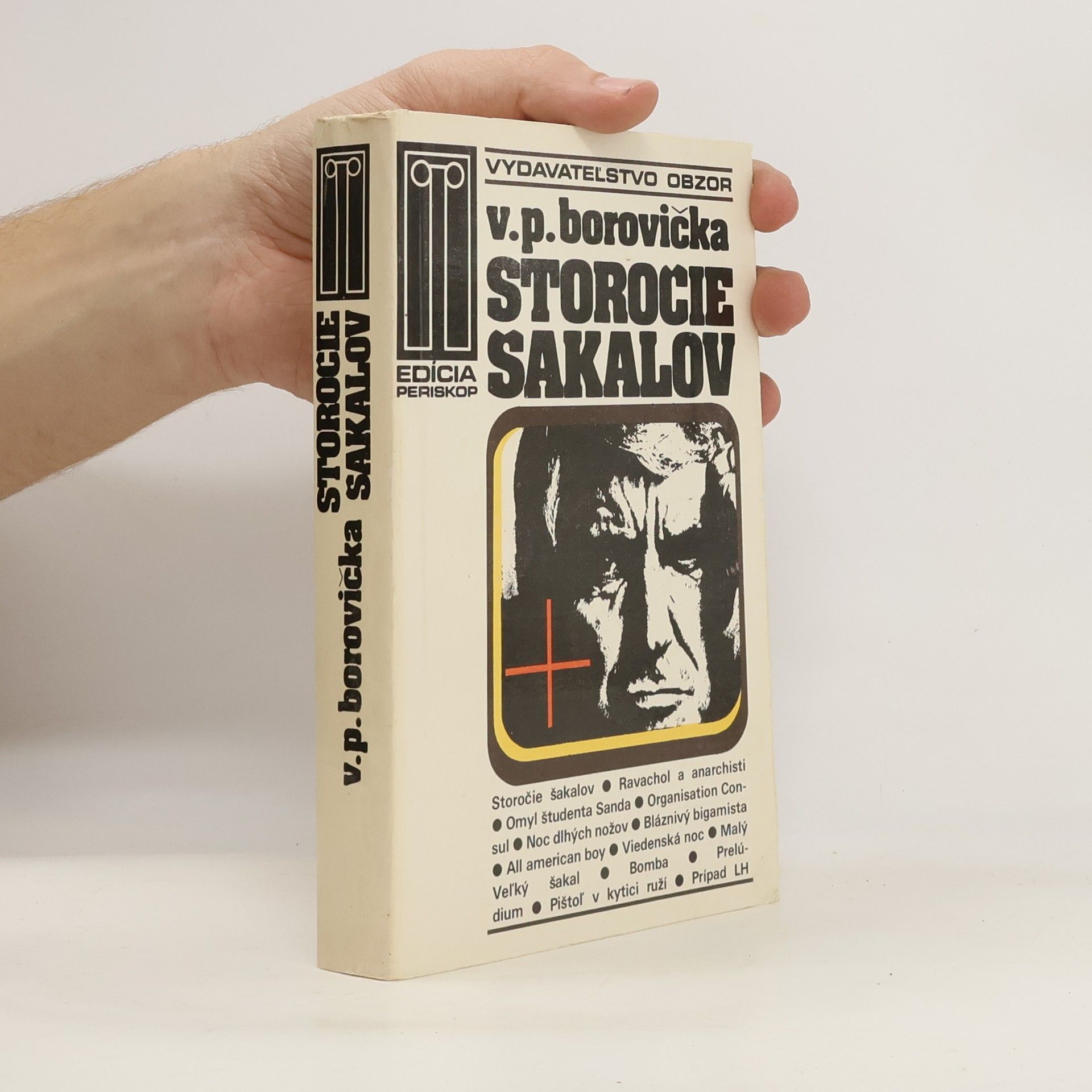 Václav Pavel Borovička Storočie šakalov