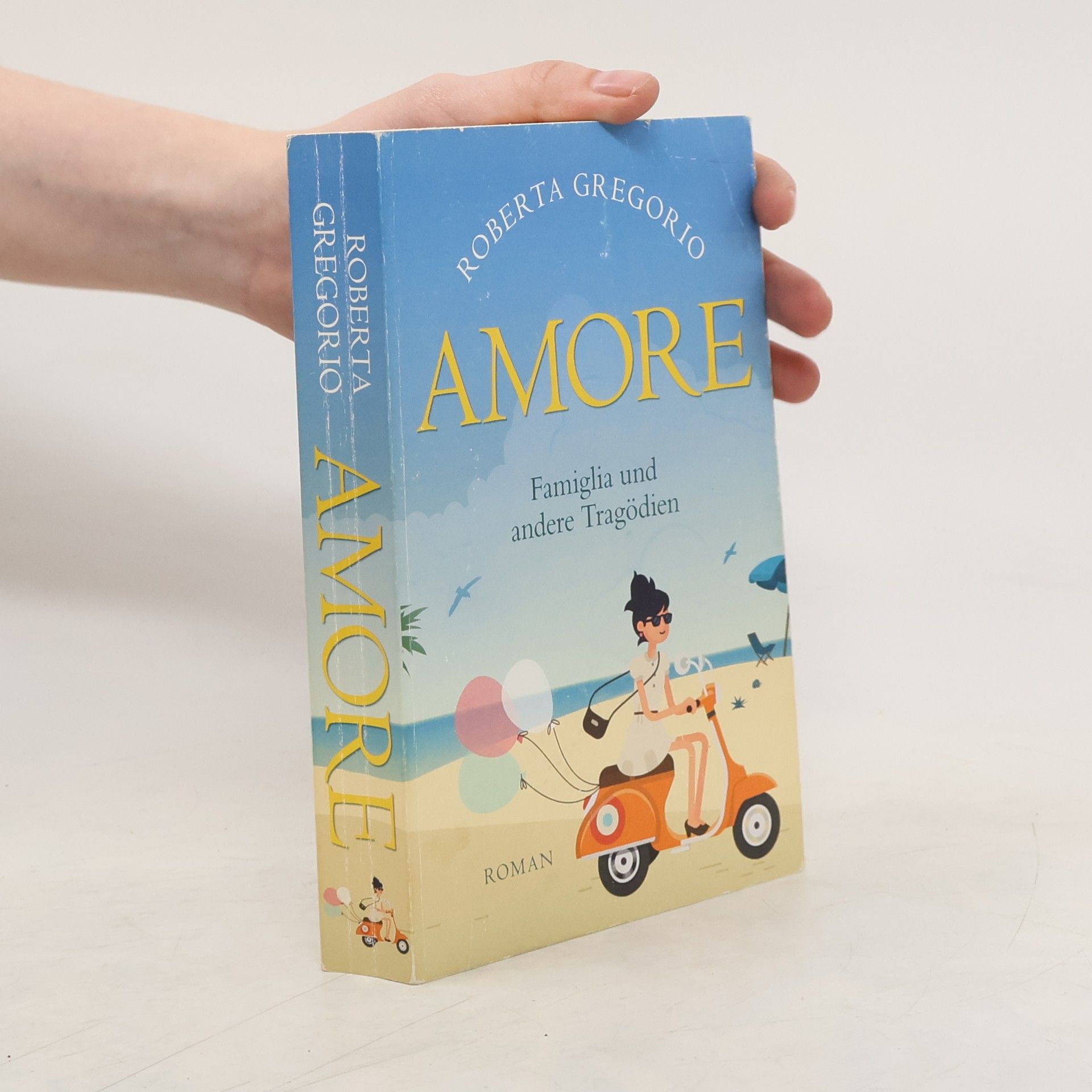 Roberta Gregorio Amore - famiglia und andere Tragödien