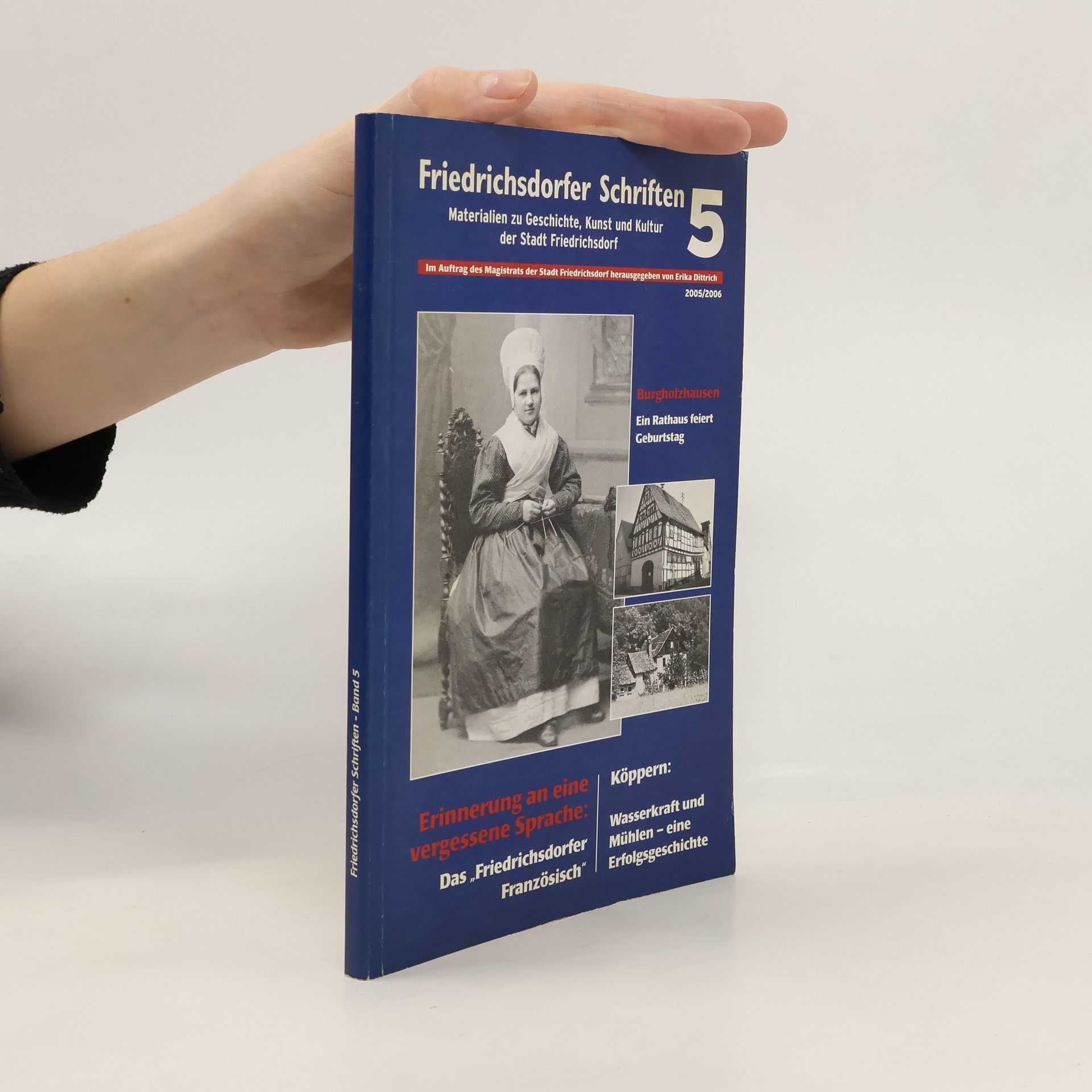 Collectif d'auteurs Friedrichsdorfer Schriften 5