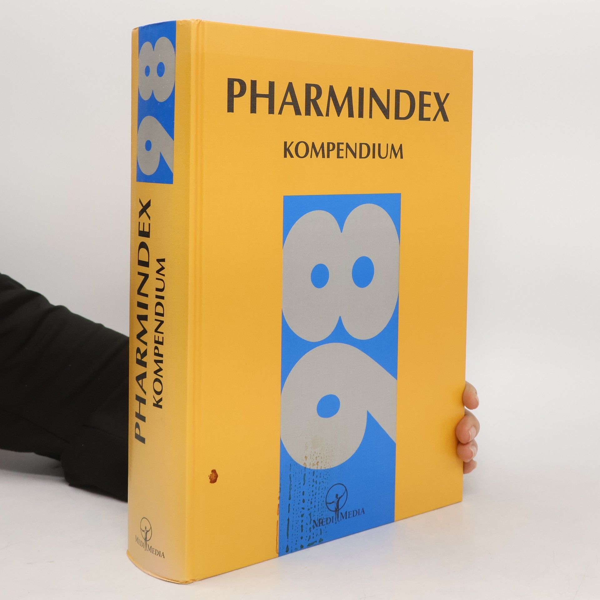 Jan Švihovec Pharmindex kompendium 1998