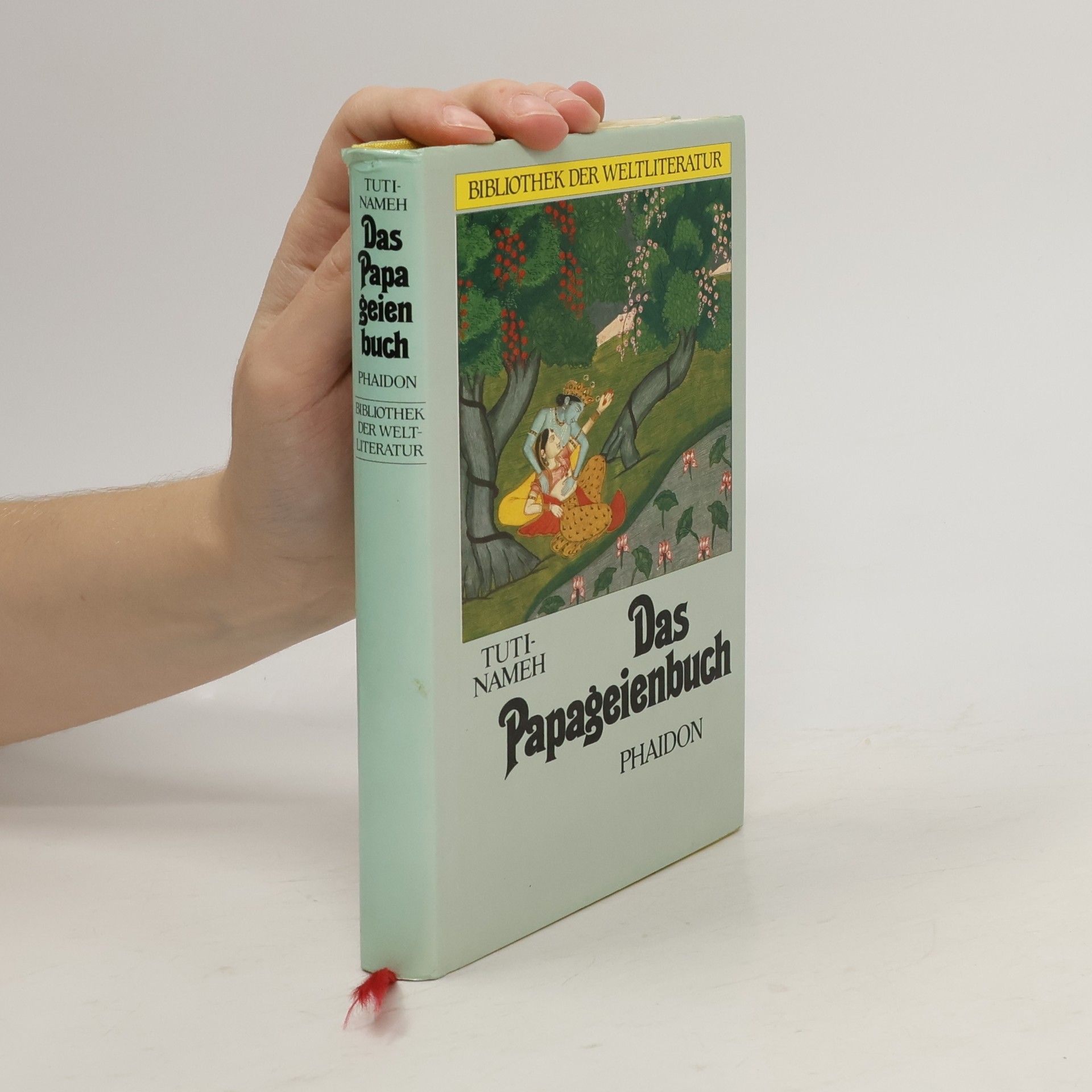 Georg Rosen Tuti-Nameh. Das Papageienbuch