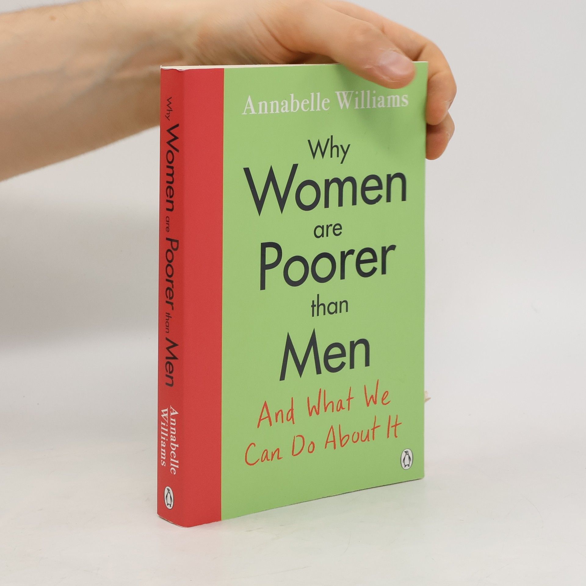 Annabelle Williams Why women are poorer than men...and what we can do about it