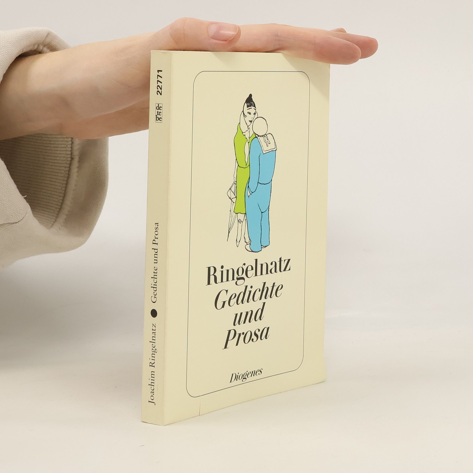 Joachim Ringelnatz Gedichte und Prosa in kleiner Auswahl