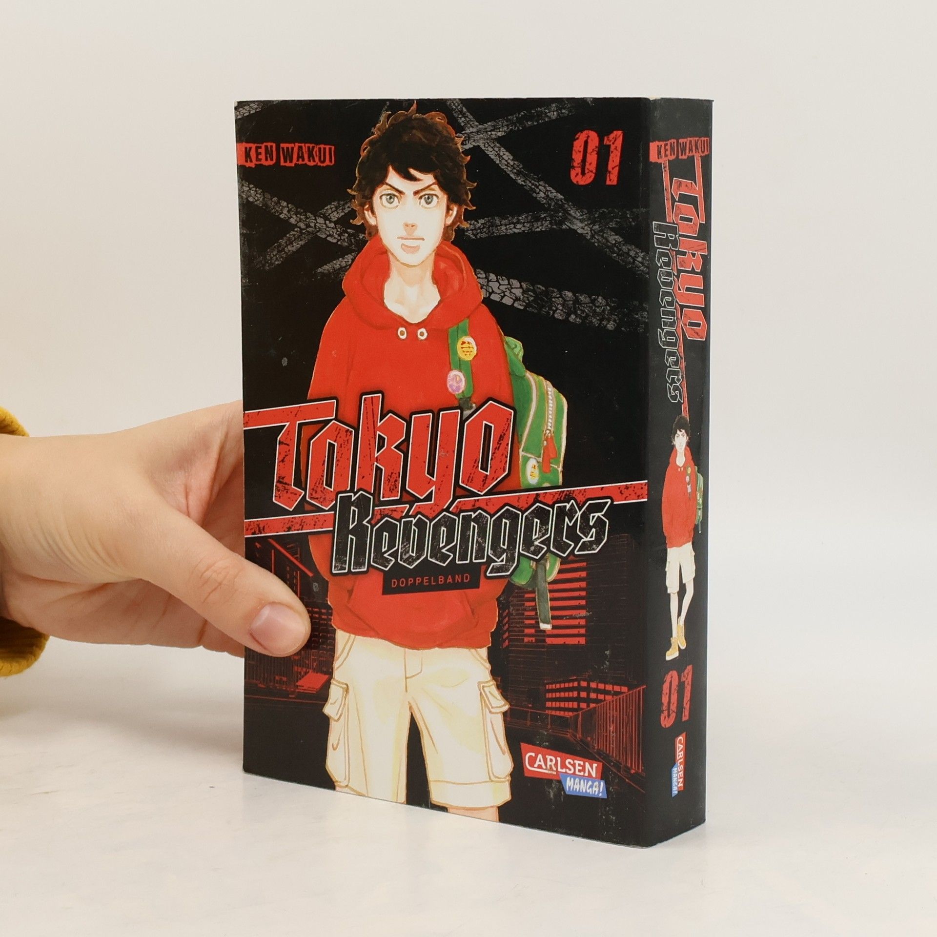 Ken Wakui Tokyo Revengers - Doppelband 1