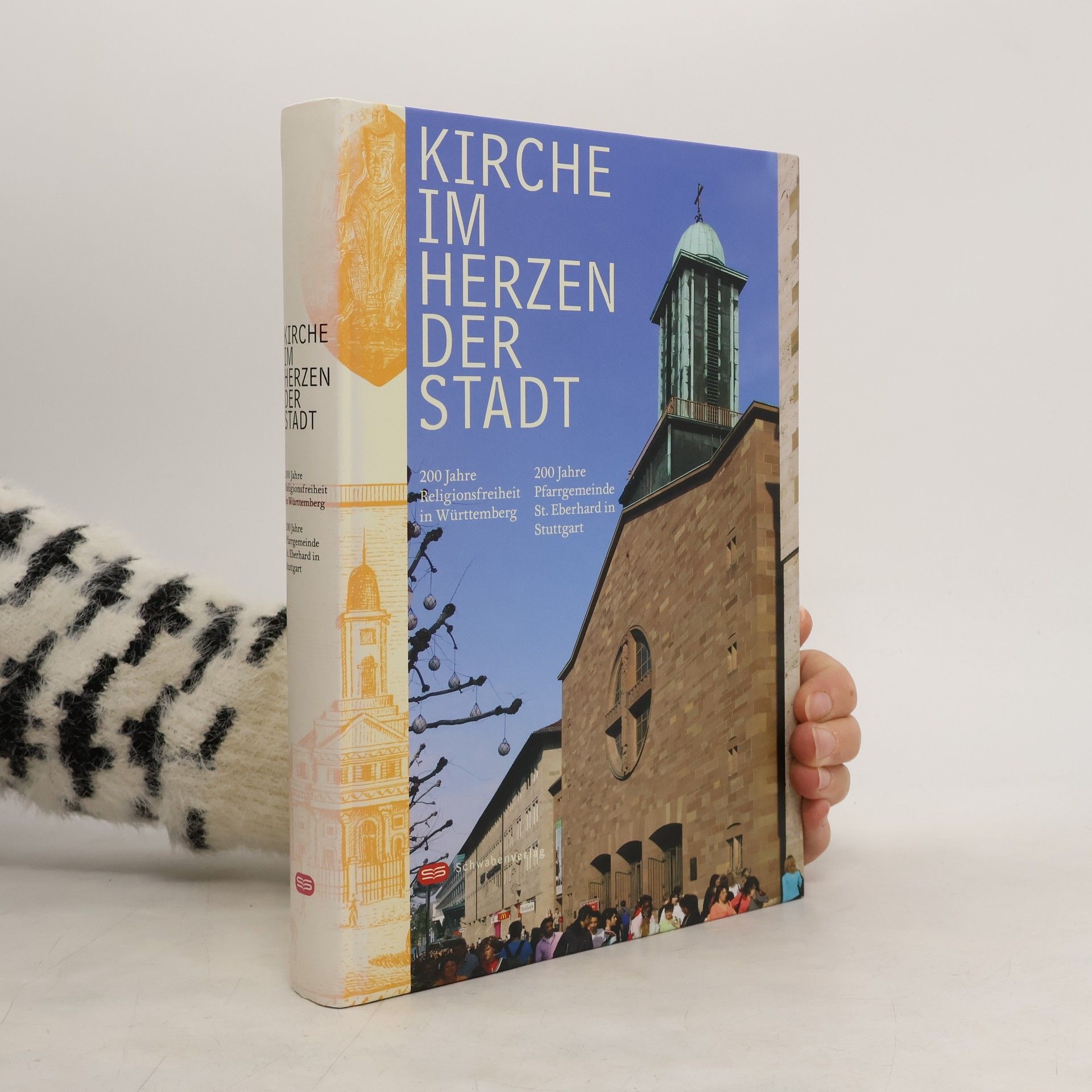 Egon Hopfenzitz Kirche im Herzen der Stadt