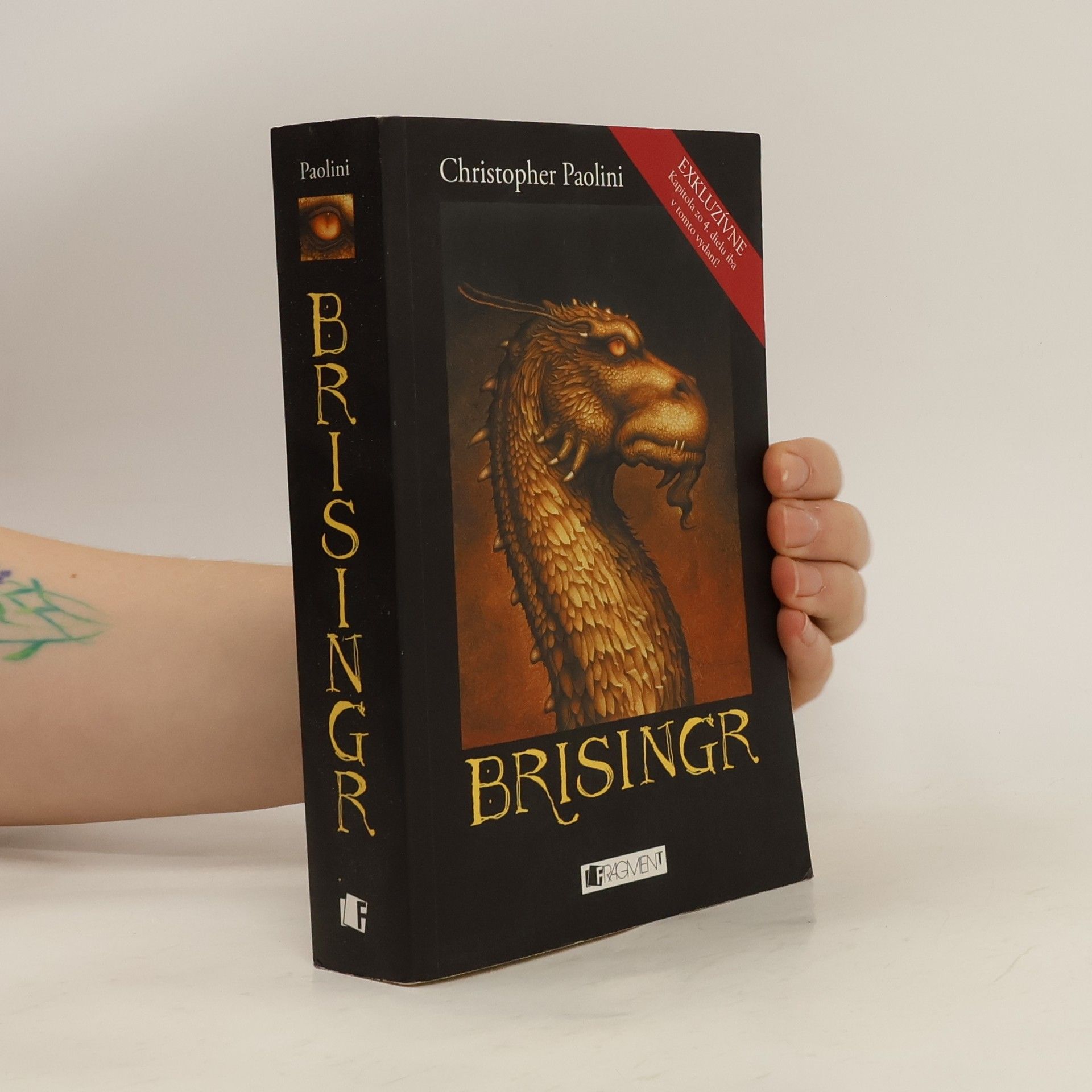 Christopher Paolini Brisingr