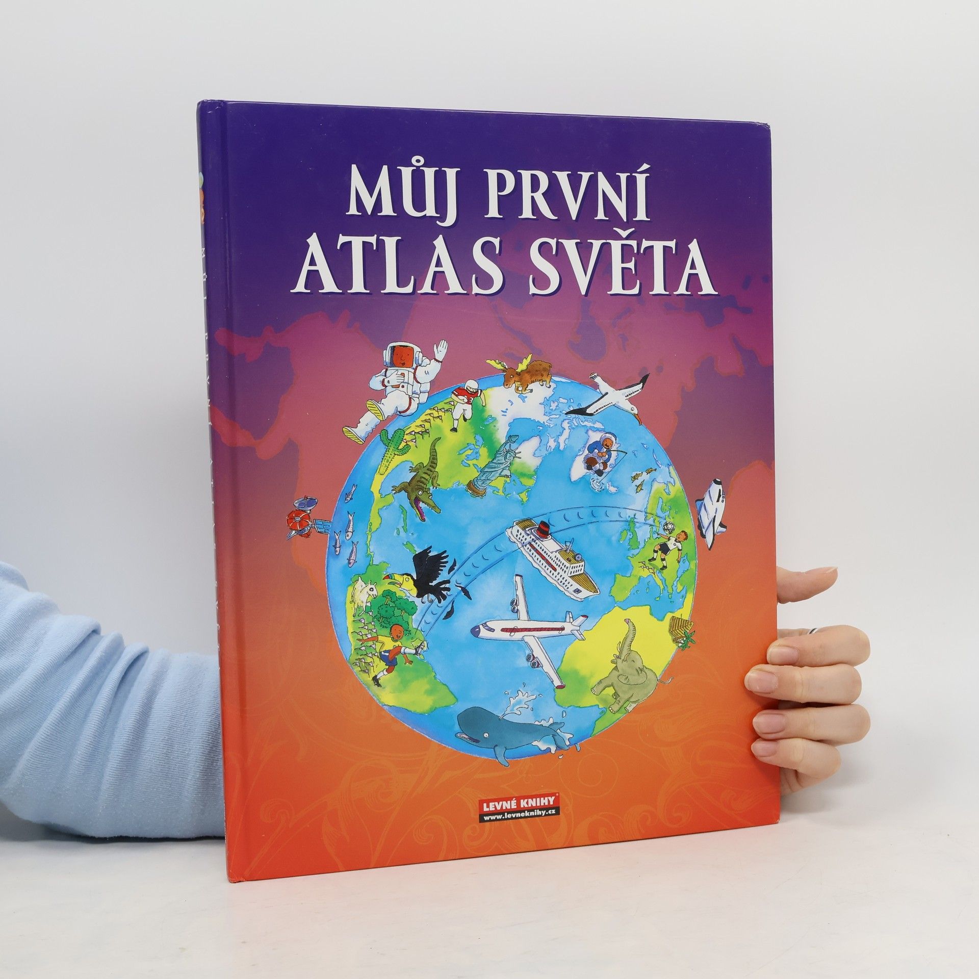 Můj první atlas světa