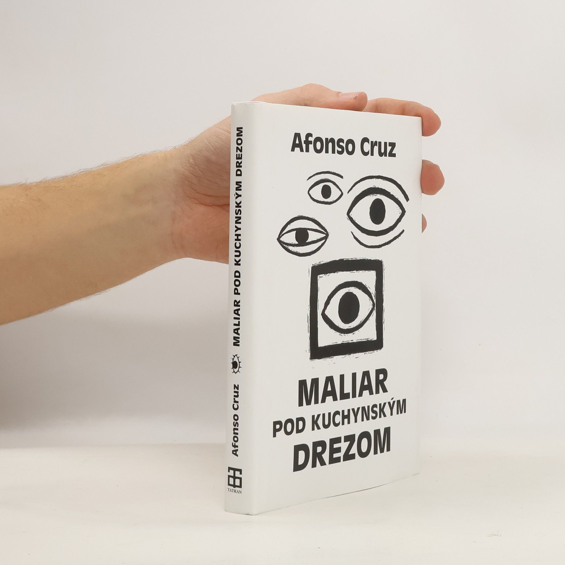 Afonso Cruz Maliar pod kuchynským drezom