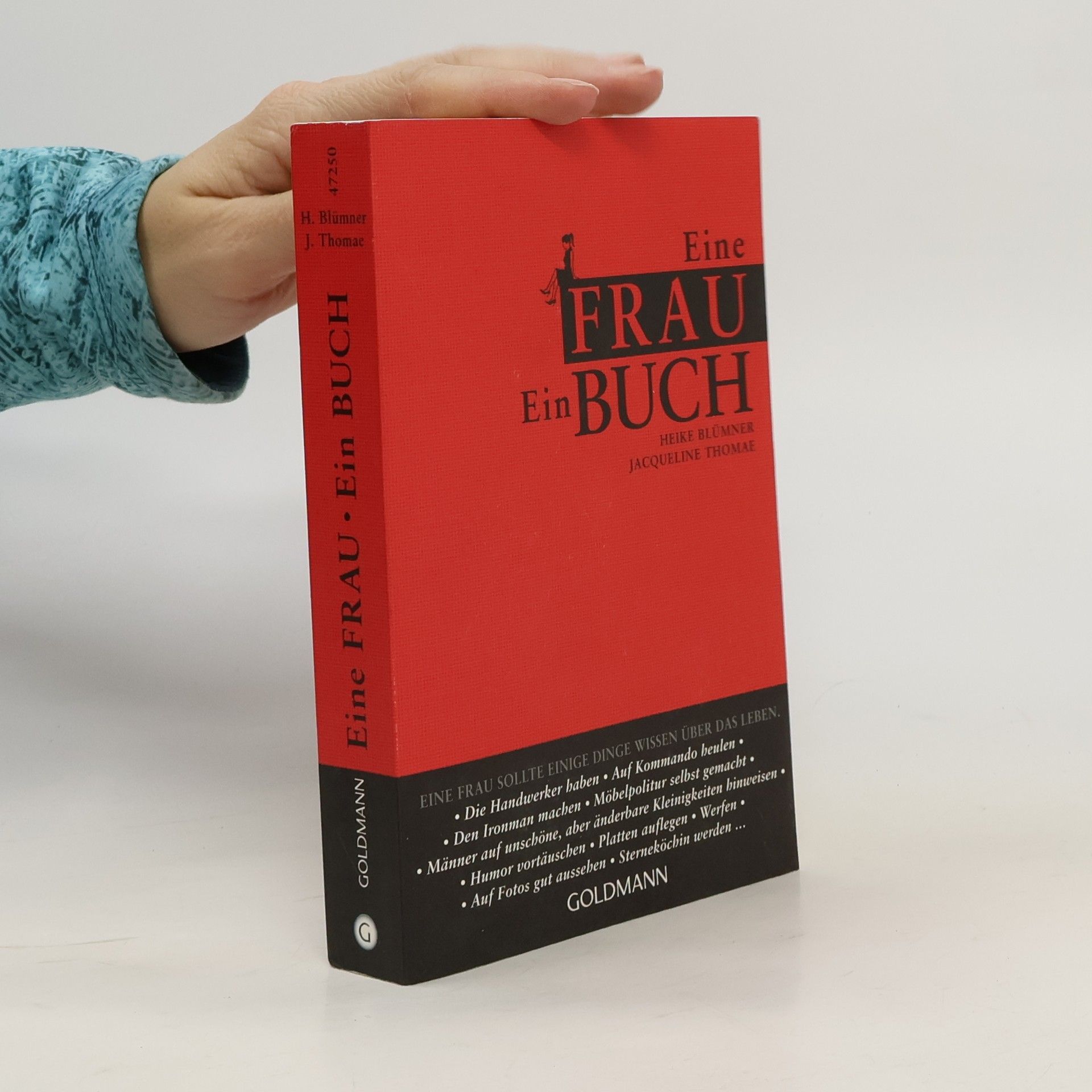 Heike Blümner Eine Frau - ein Buch