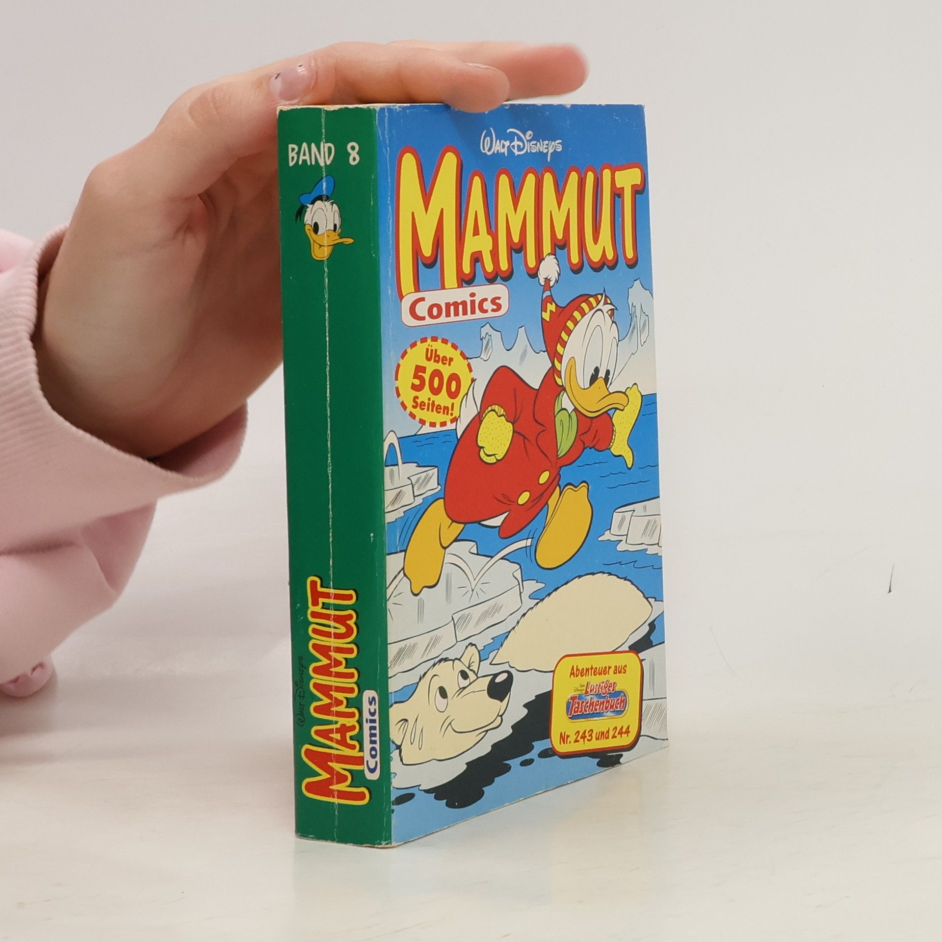 Various authors Mammut Comics 8