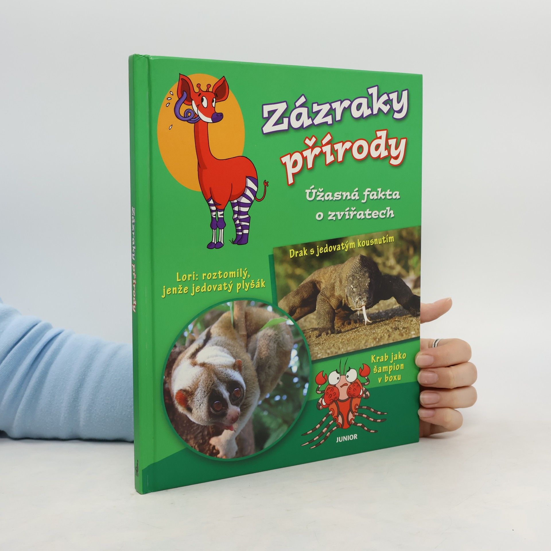 Miroslava Lánská Zázraky přírody : úžasná fakta o zvířatech