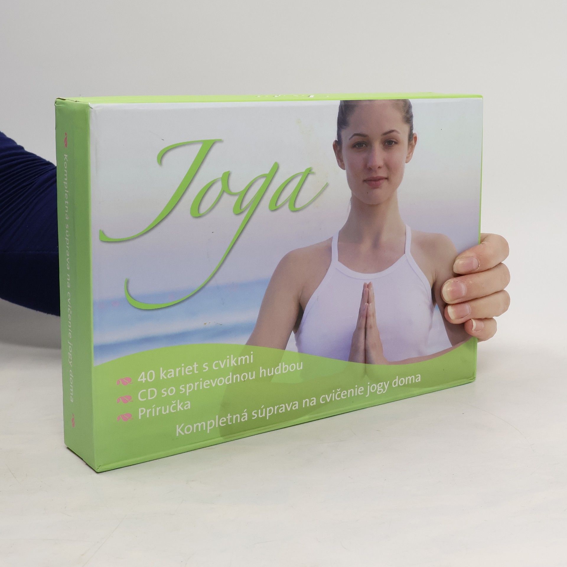 Autorenkollektiv Jóga : kompletní sada pro cvičení jógy doma