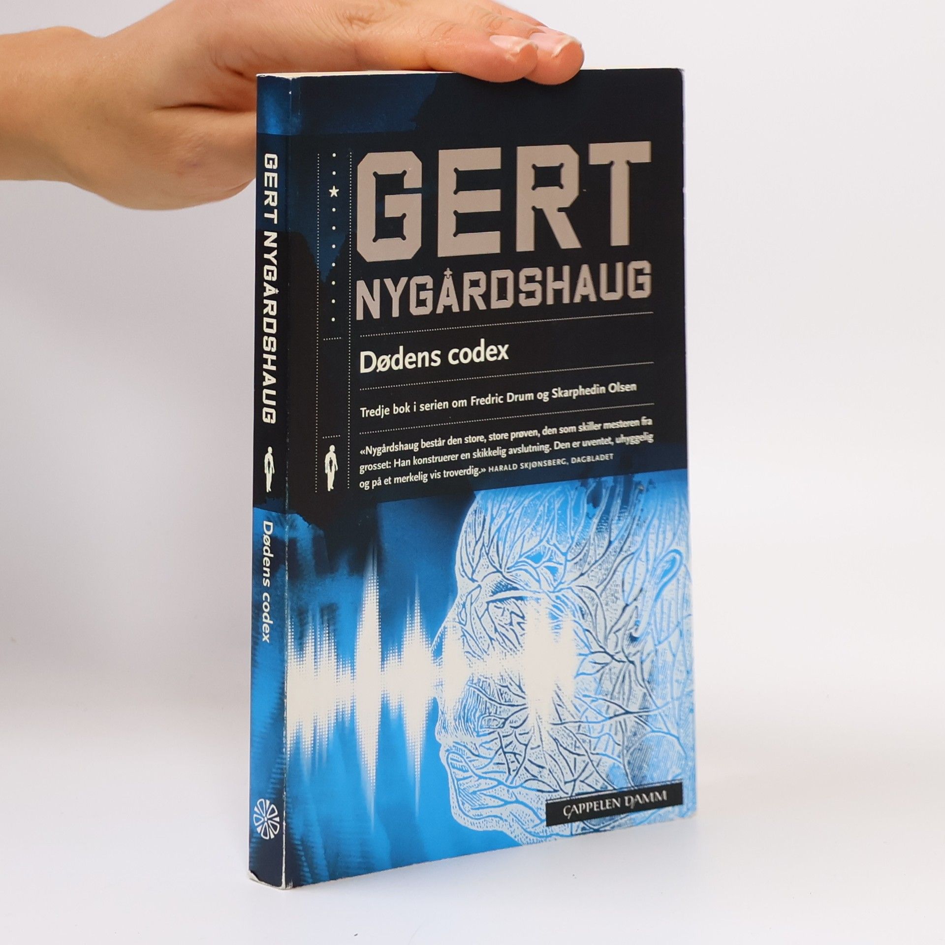 Gert Nygårdshaug Fredric Drum og Skarphedin Olsen - 3: Dødens codex