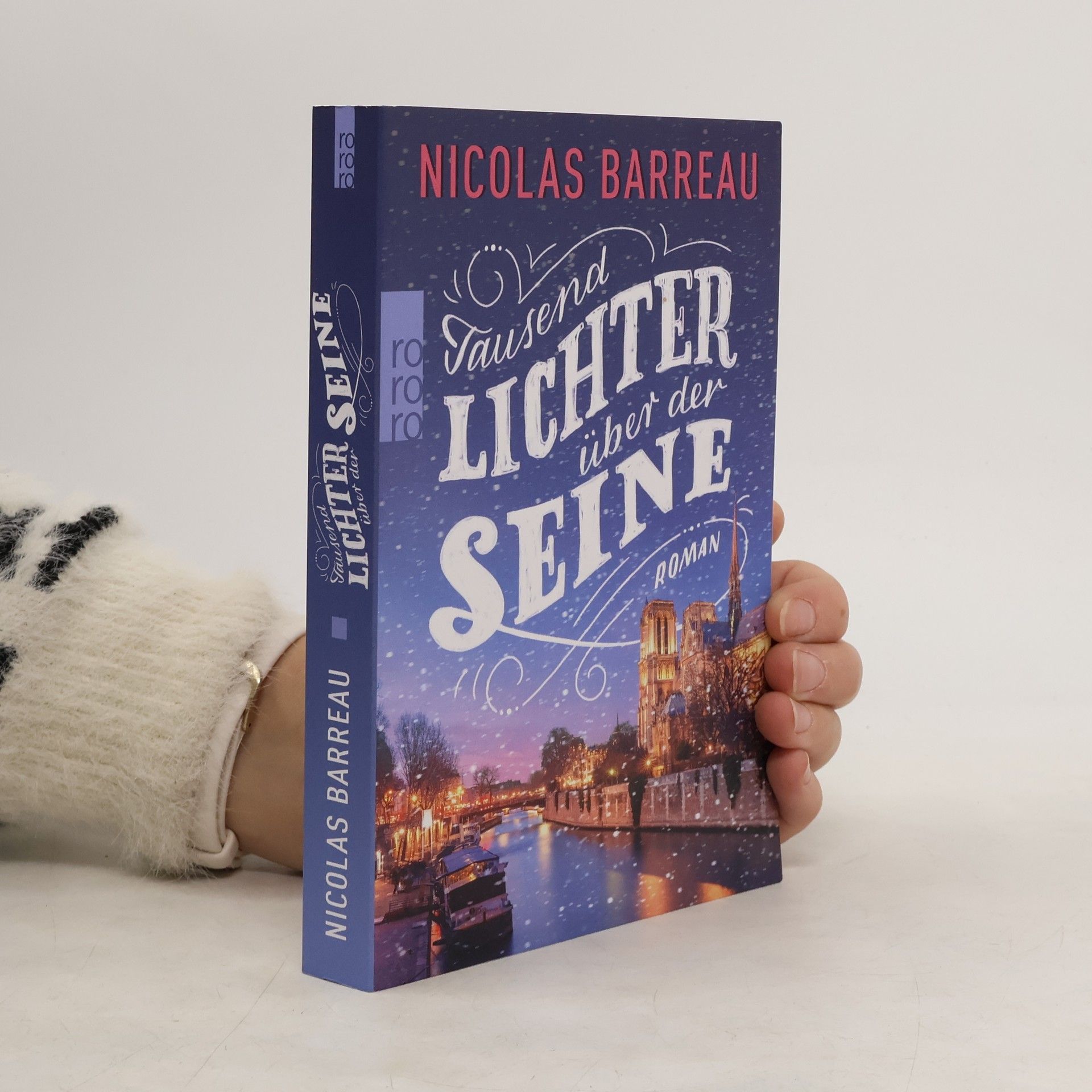 Nicolas Barreau Tausend Lichter über der Seine