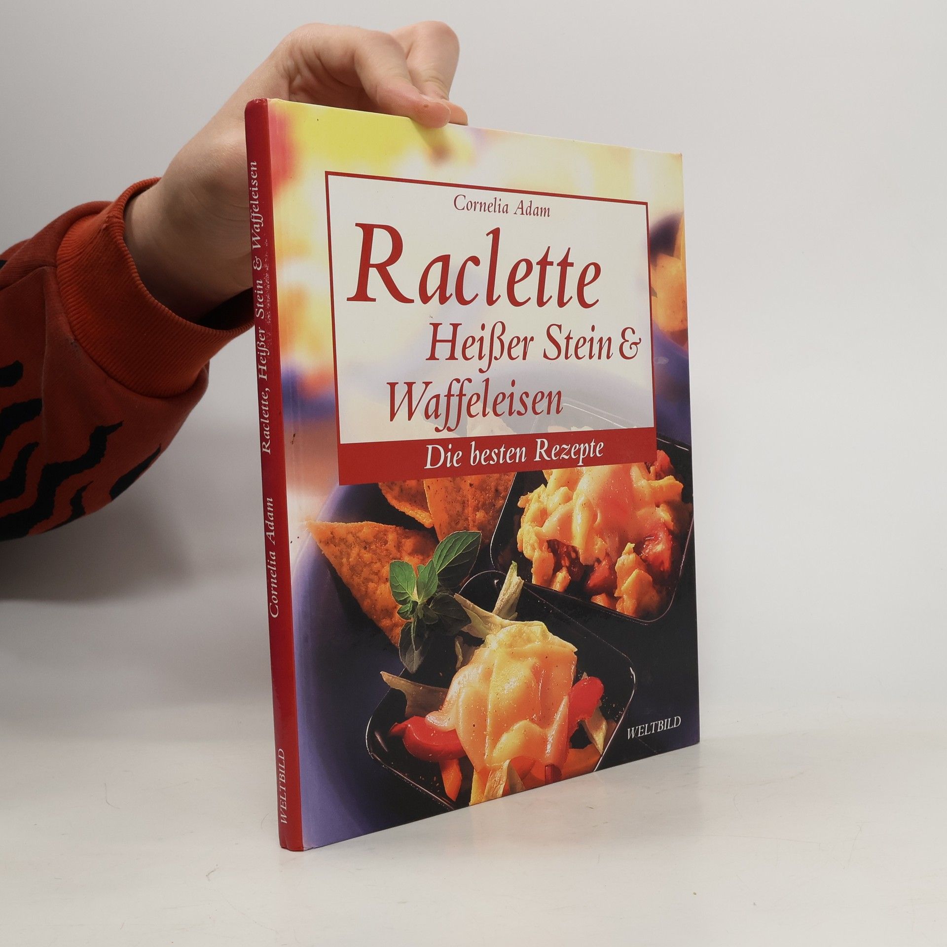 Cornelia Adam Raclette, heißer Stein & Waffeleisen