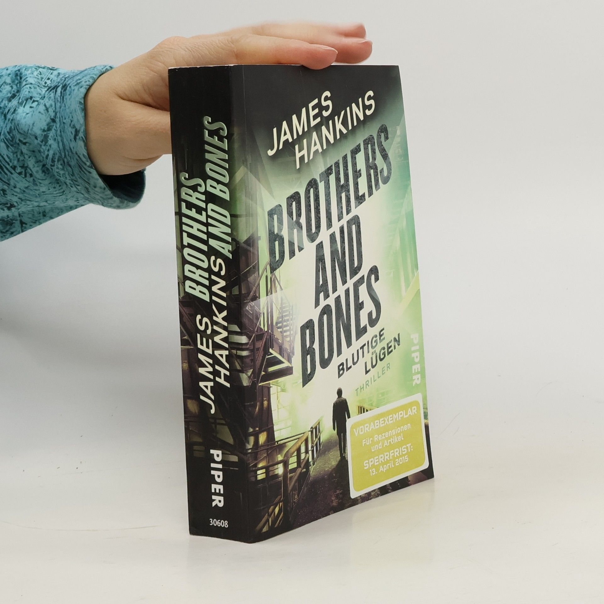 Brothers and Bones - blutige Lügen