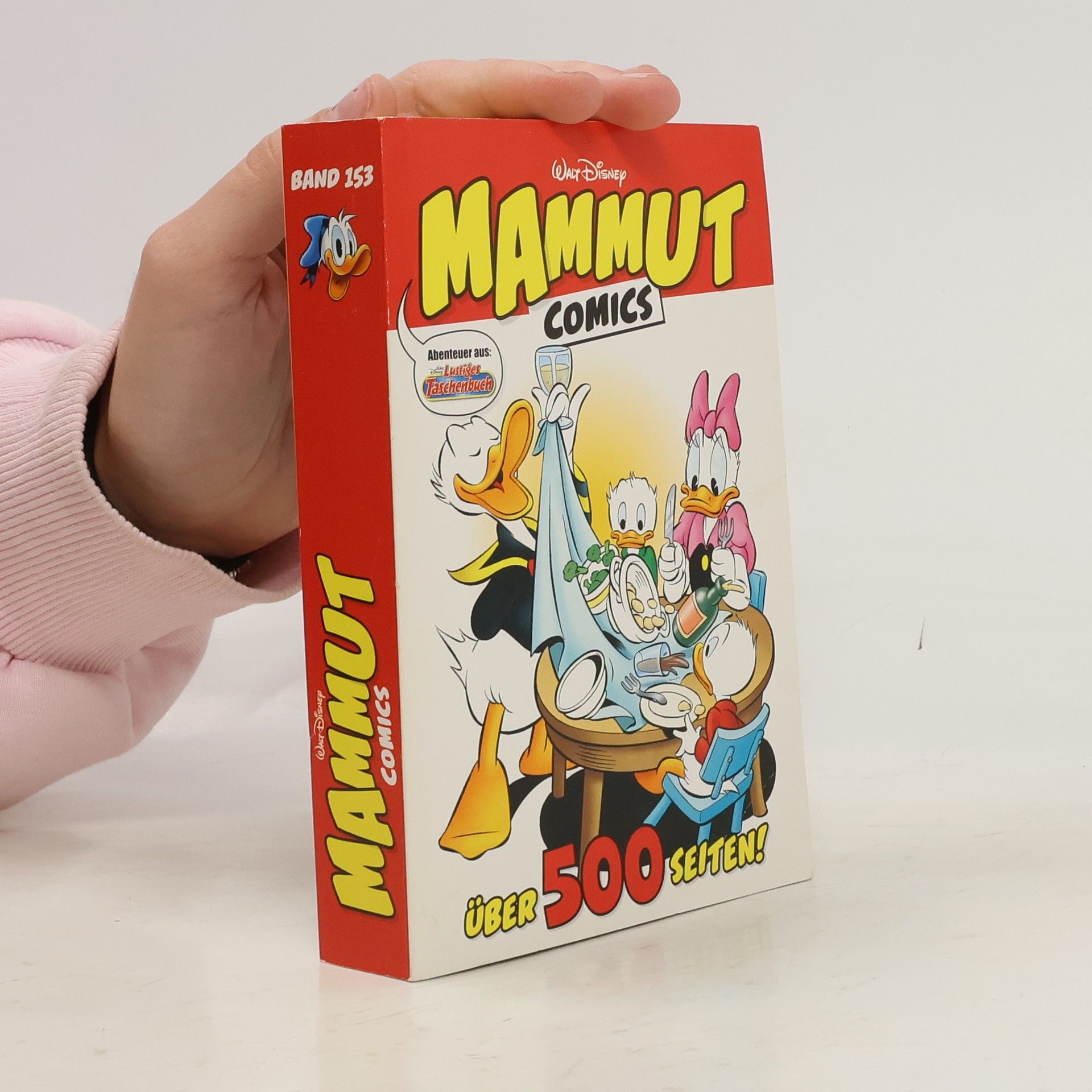 Various authors Mammut Comics 153