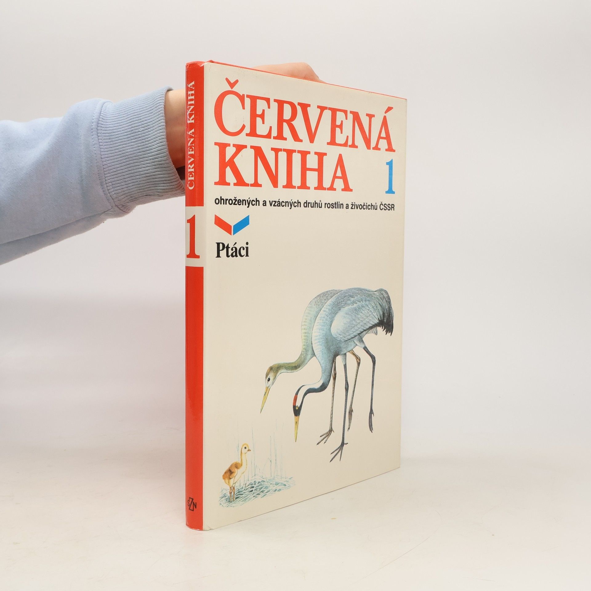 Kamil Sedláček Červená kniha 1. Ptáci