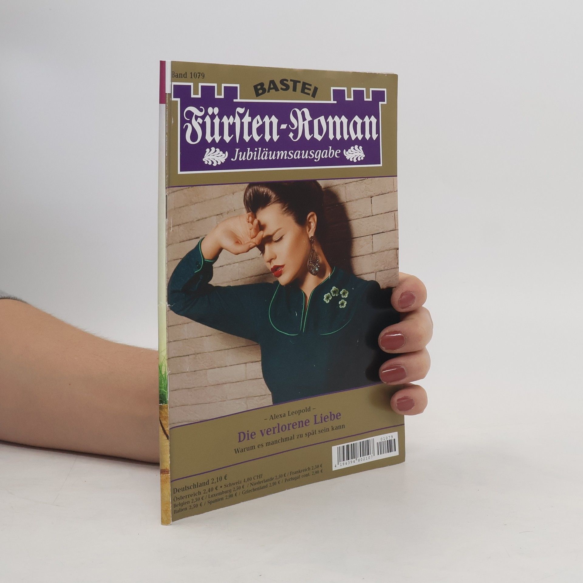 Fürsten-Roman 1079. Die verlorene Liebe