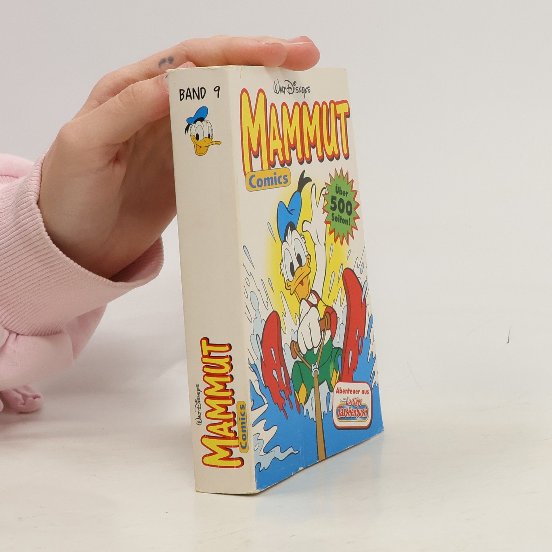 Various authors Mammut Comics 9