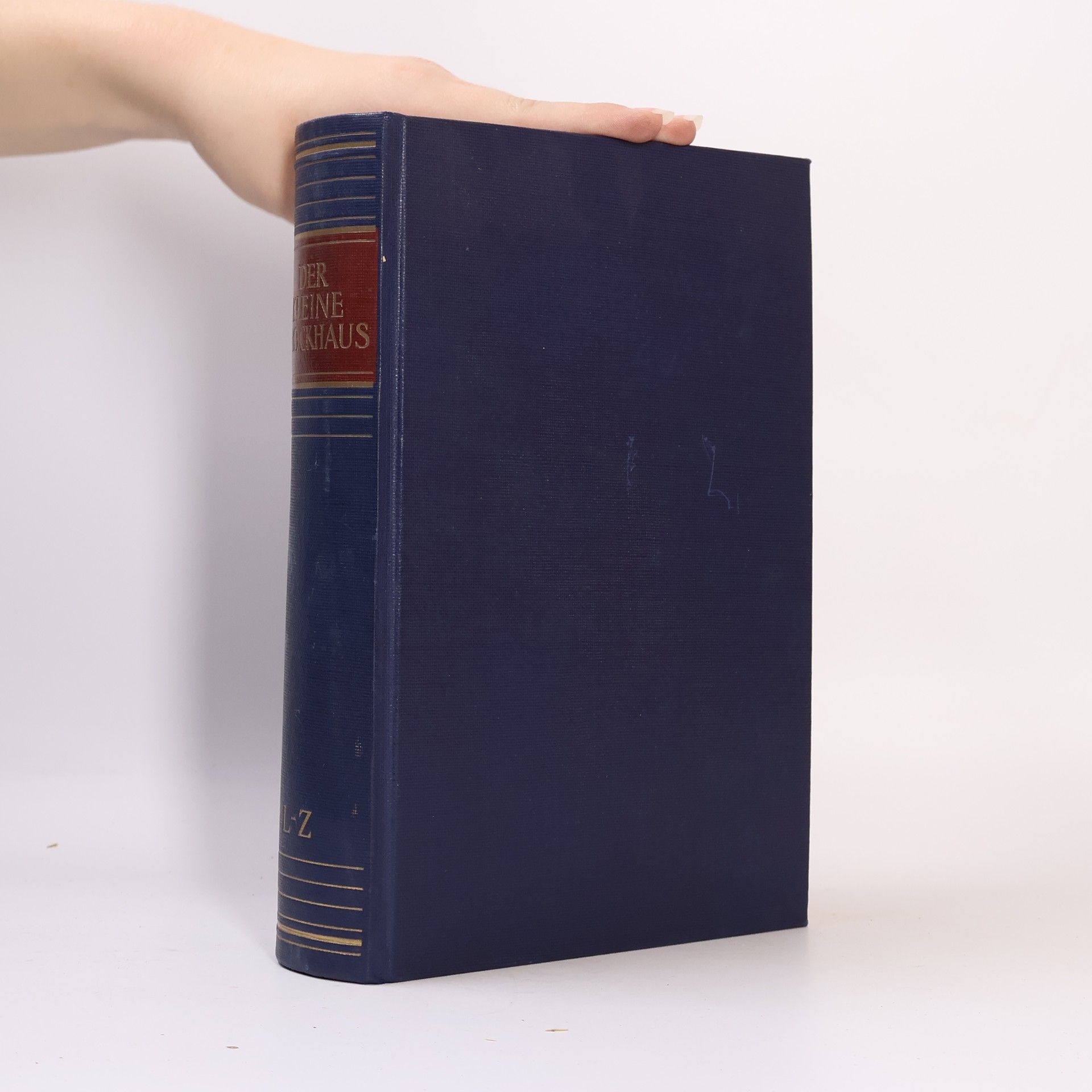 Various authors Der kleine Brockhaus 2. L-Z