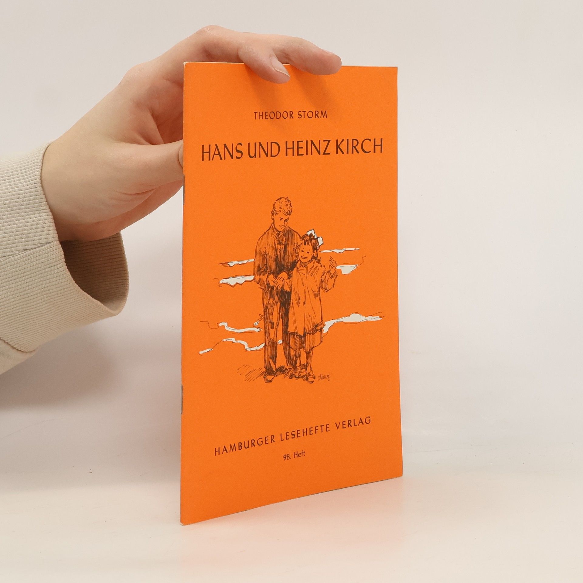 Theodor Storm Hans und Heinz Kirch