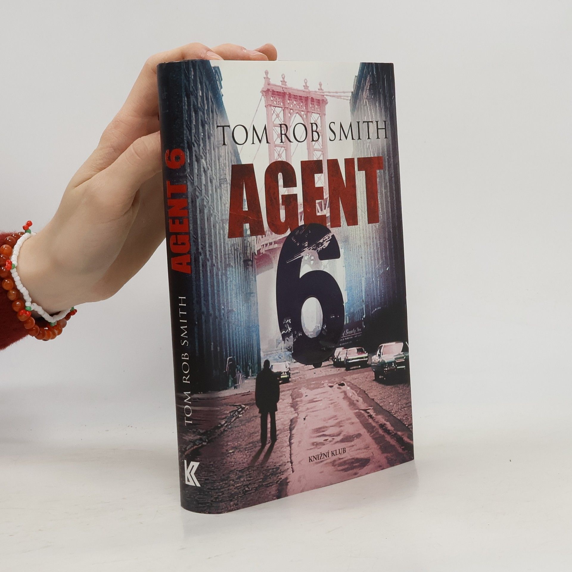 Tom Rob Smith Agent 6