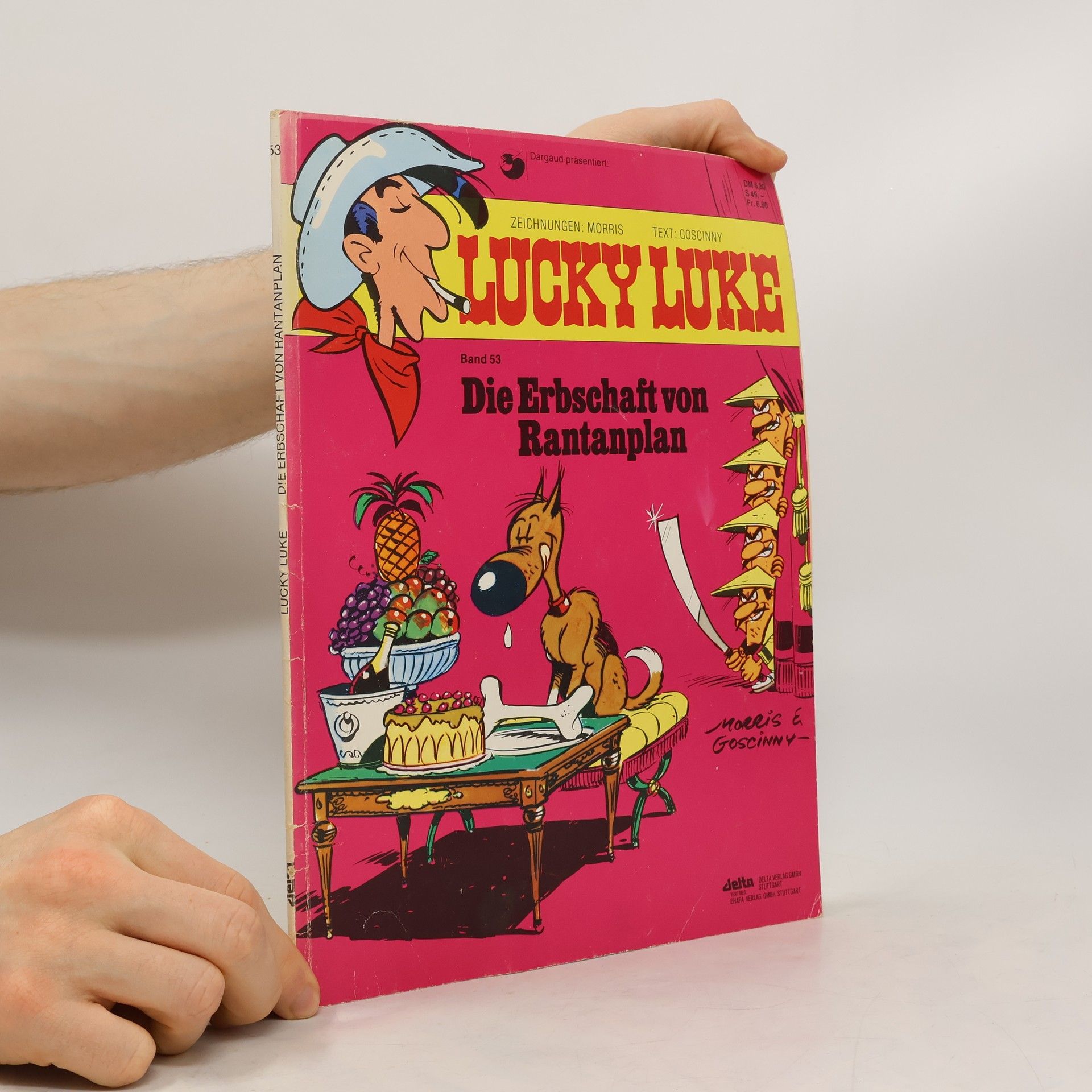 René Goscinny Lucky Luke. Band 53