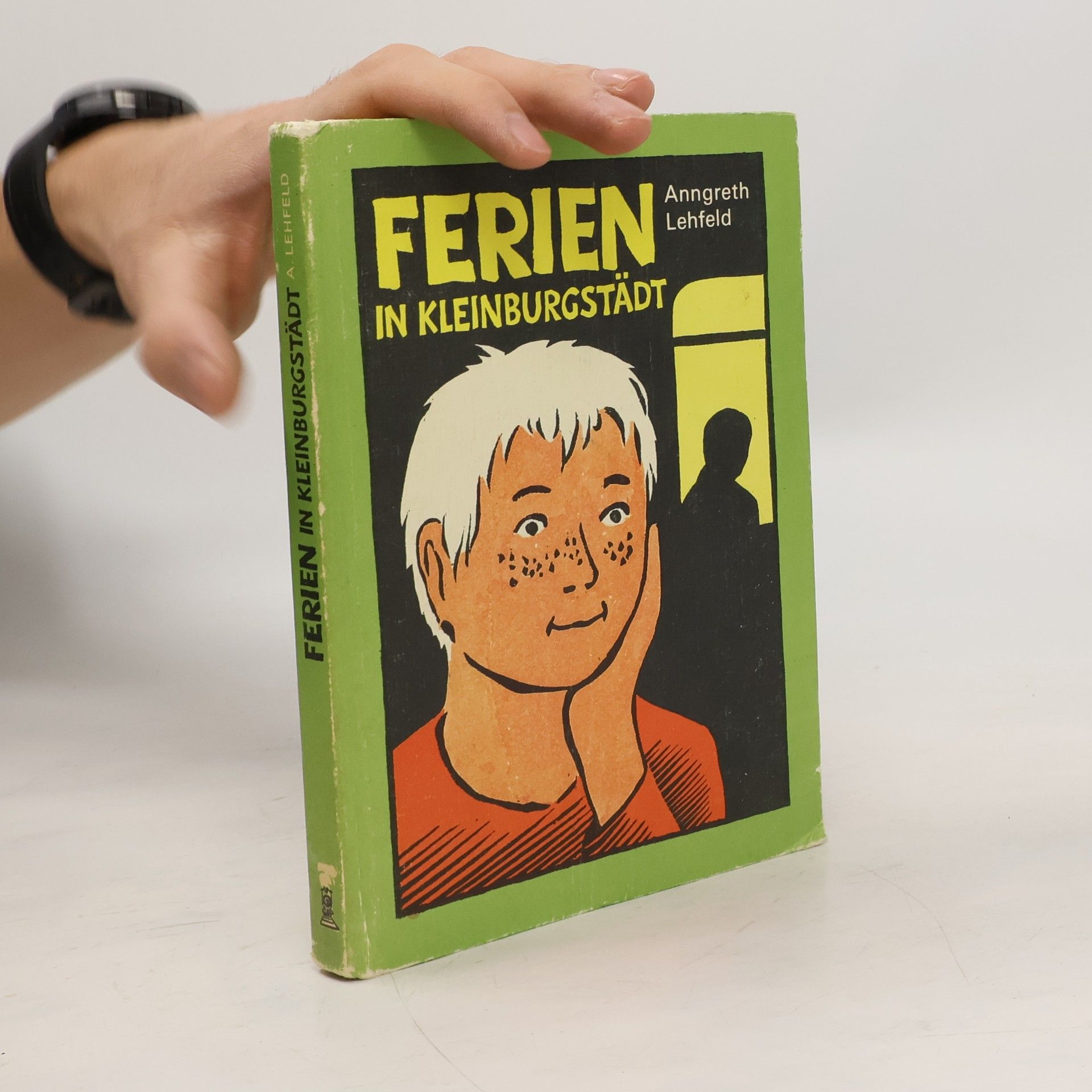 Anngreth Lehfeld Ferien in Kleinburgstädt