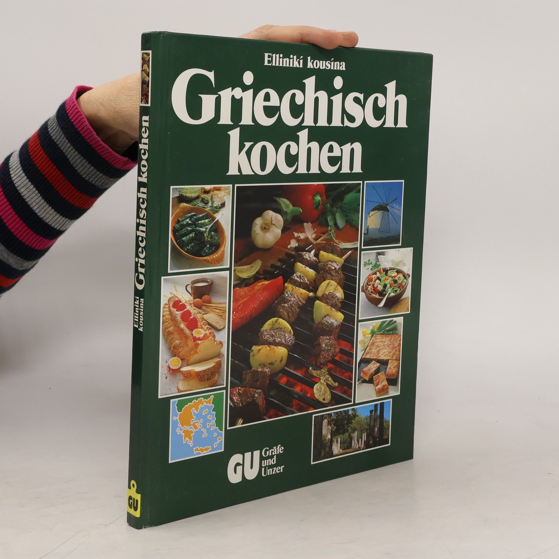Kolektiv autorů Griechisch kochen