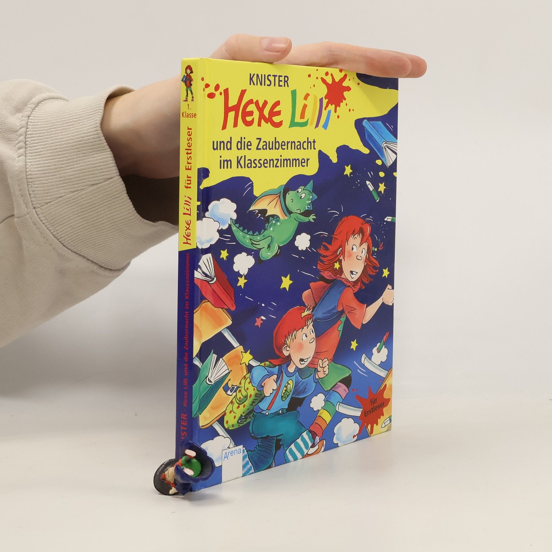 Knister Hexe Lilli und die Zaubernacht im Klassenzimmer