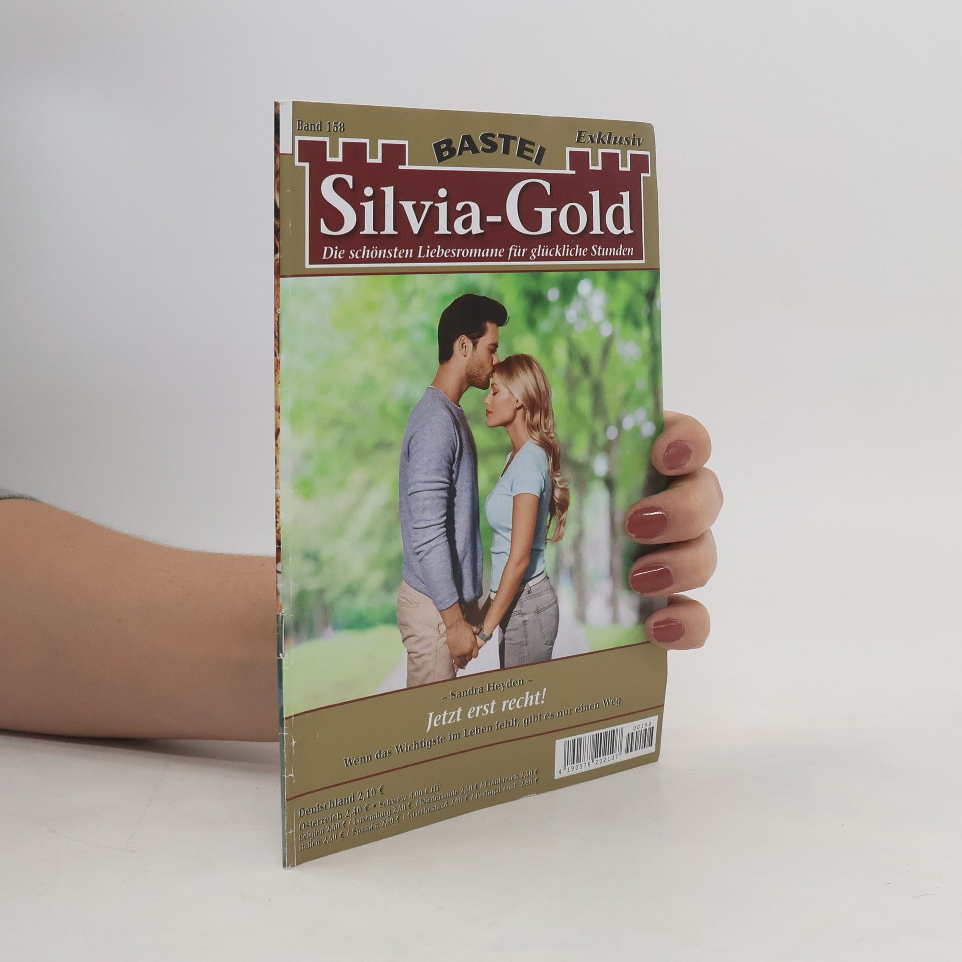 Sandra Heyden Silvia-Gold 158
