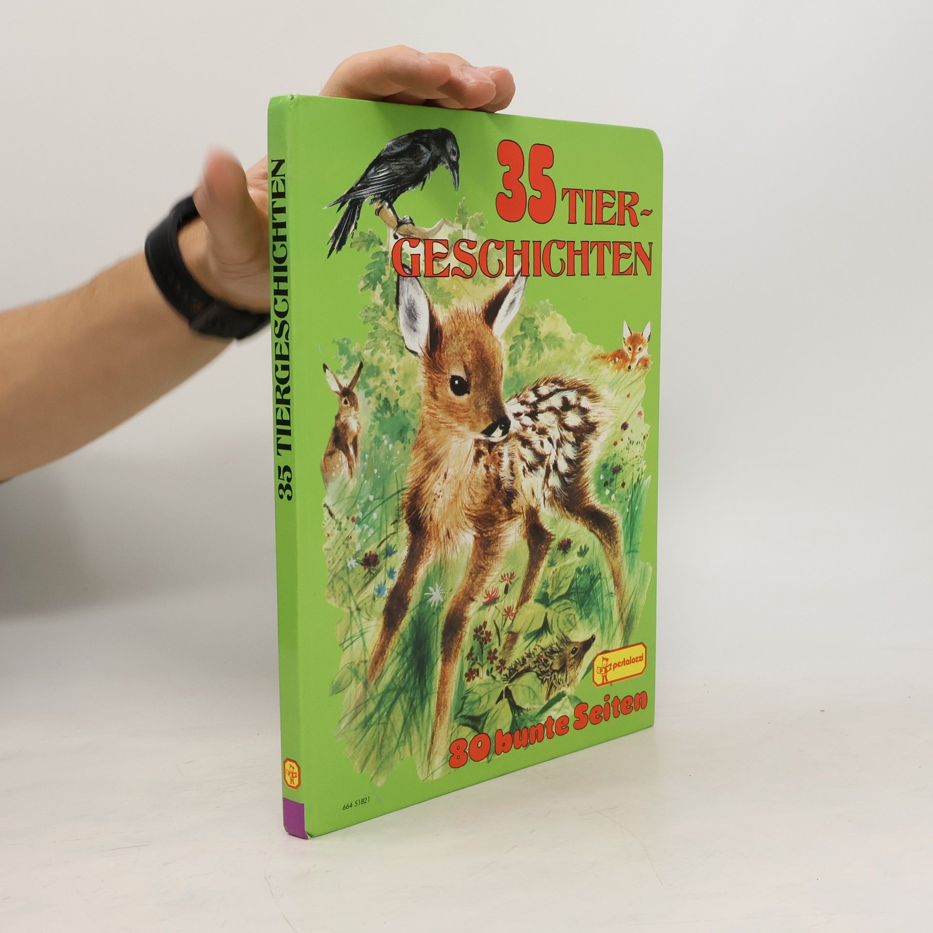 Autorenkollektiv 35 Tiergeschichten