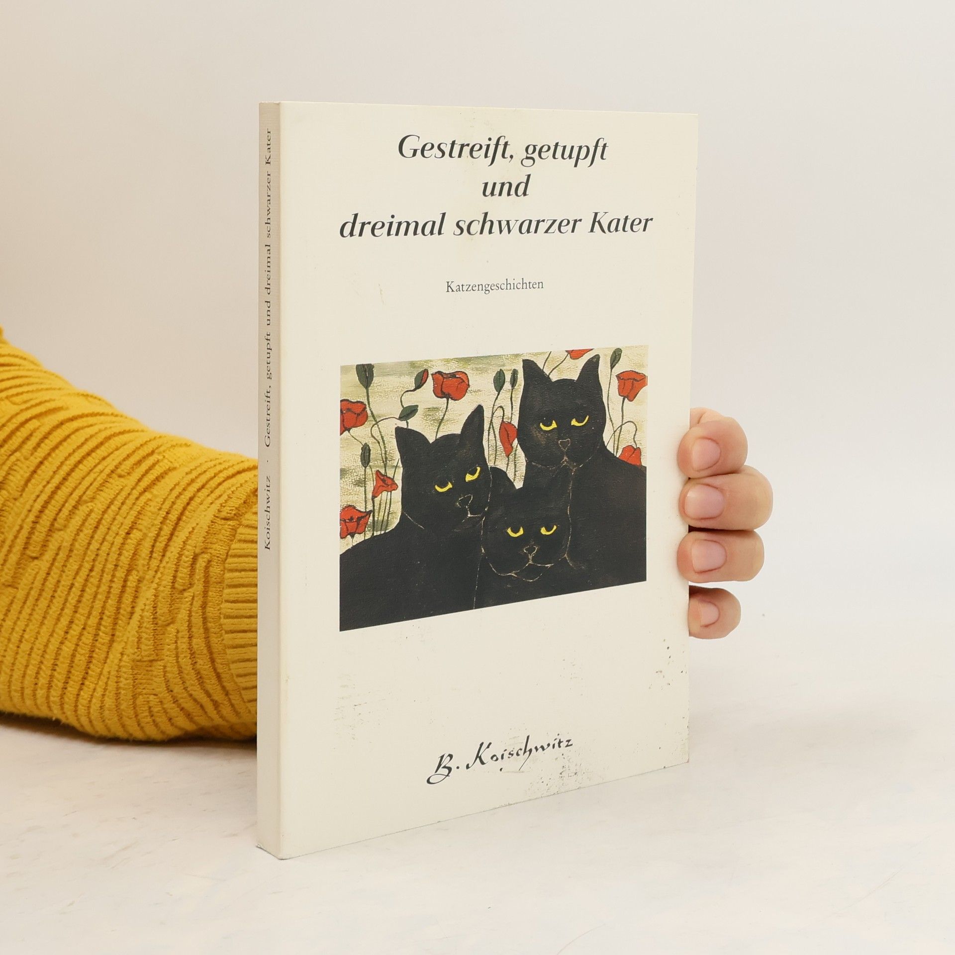Gestrieft, getupft und dreimal schwarzer Kater