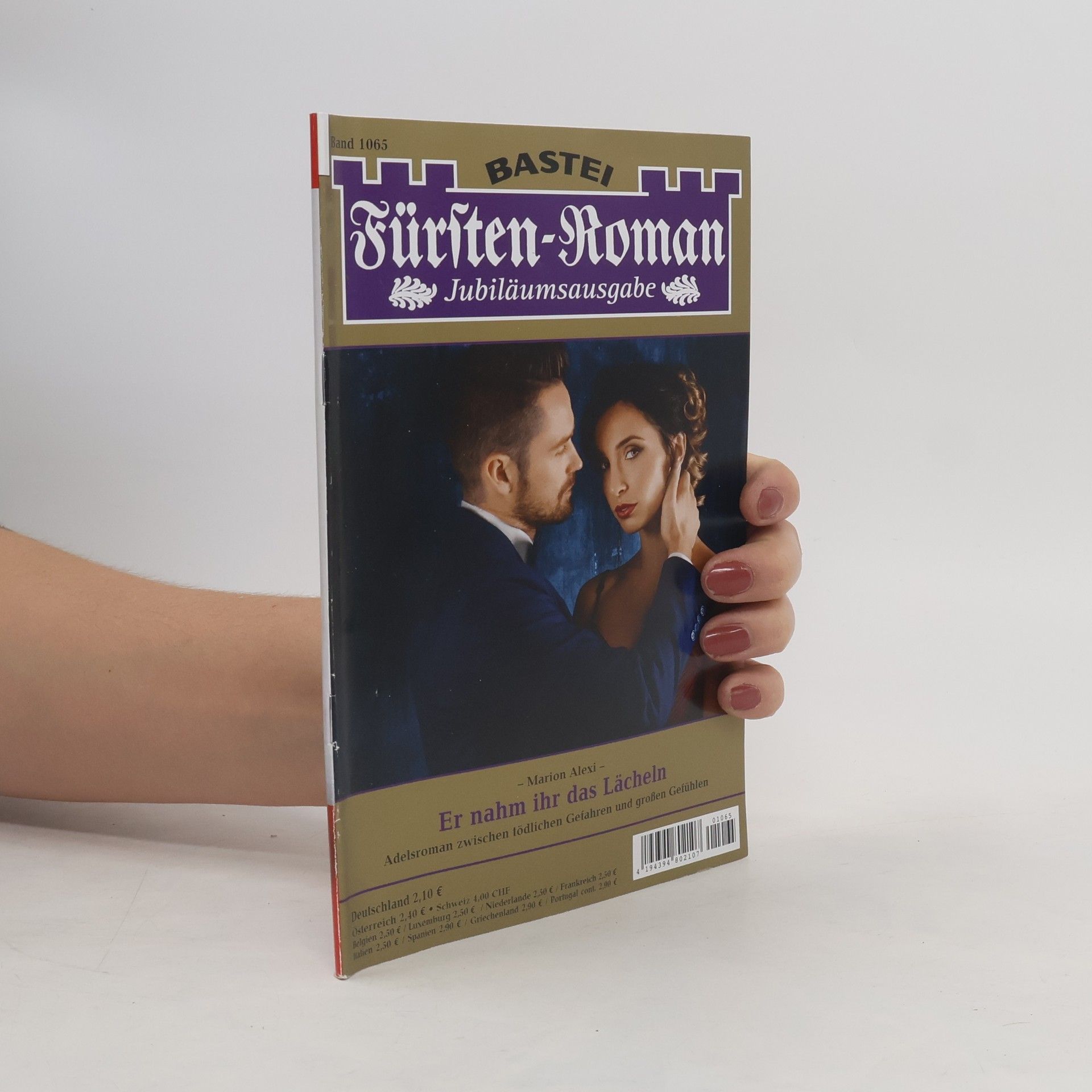 Fürsten-Roman 1065. Er nahm ihr das Lächeln