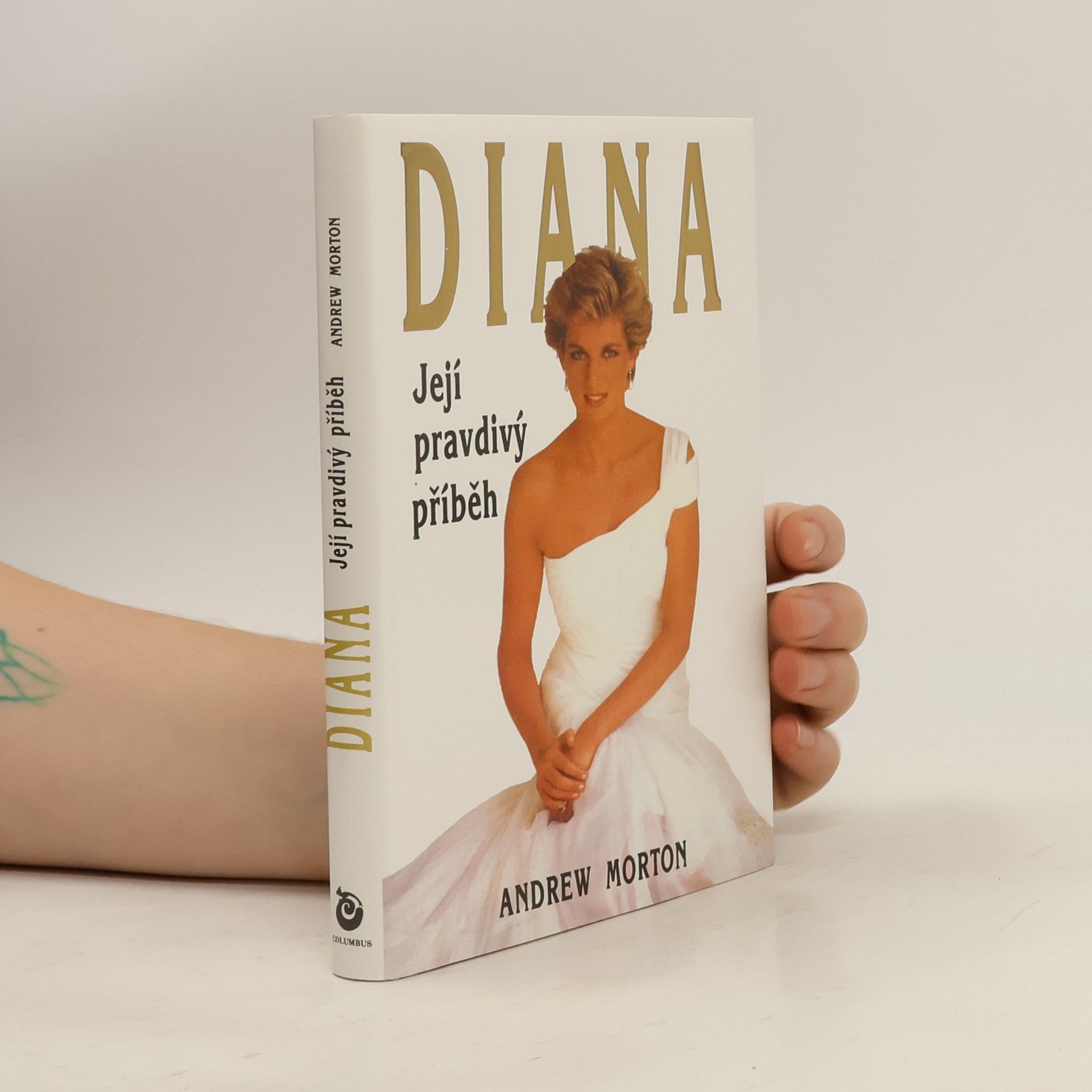 Andrew Morton Diana. Její pravdivý příběh