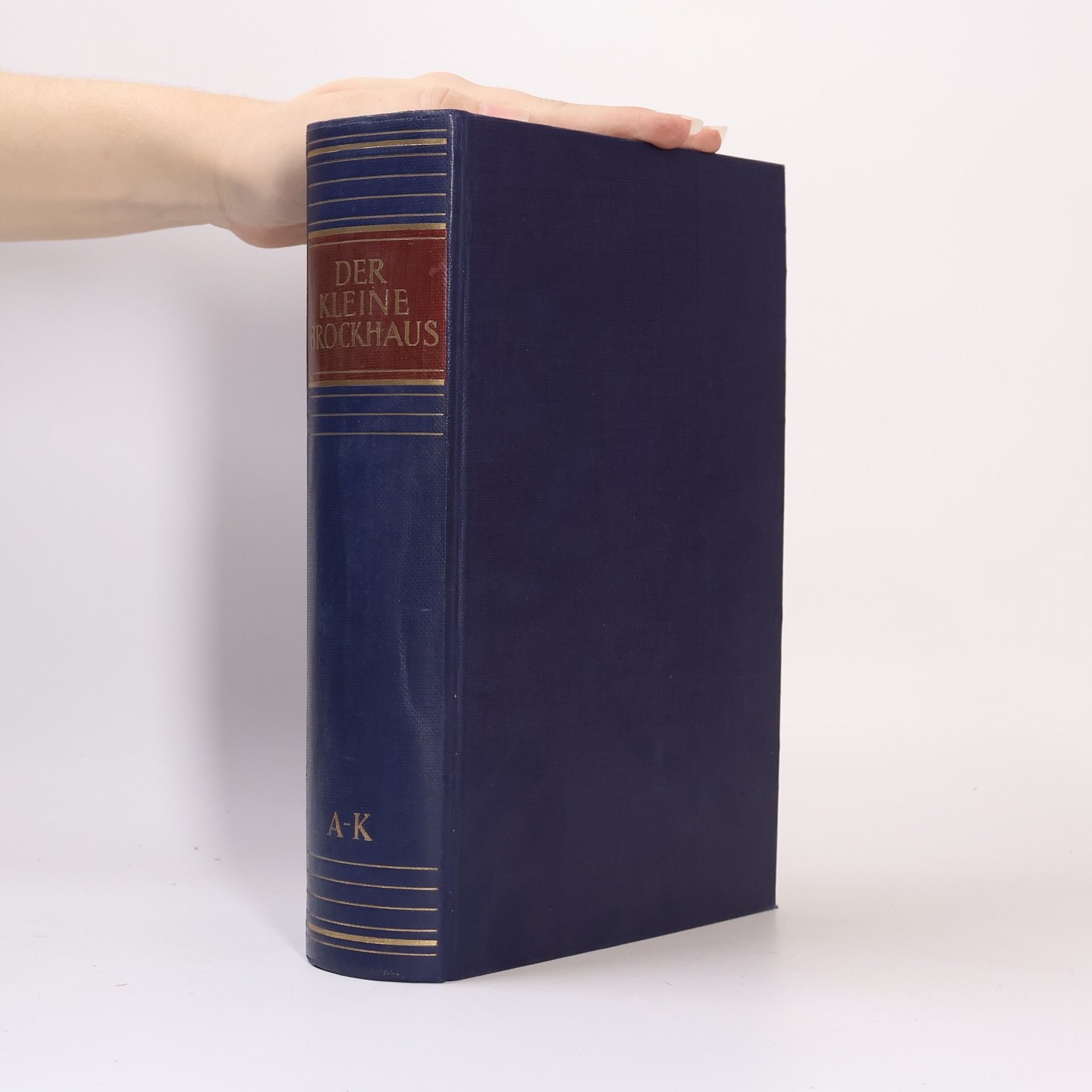 AA.VV. Der kleine Brockhaus 1