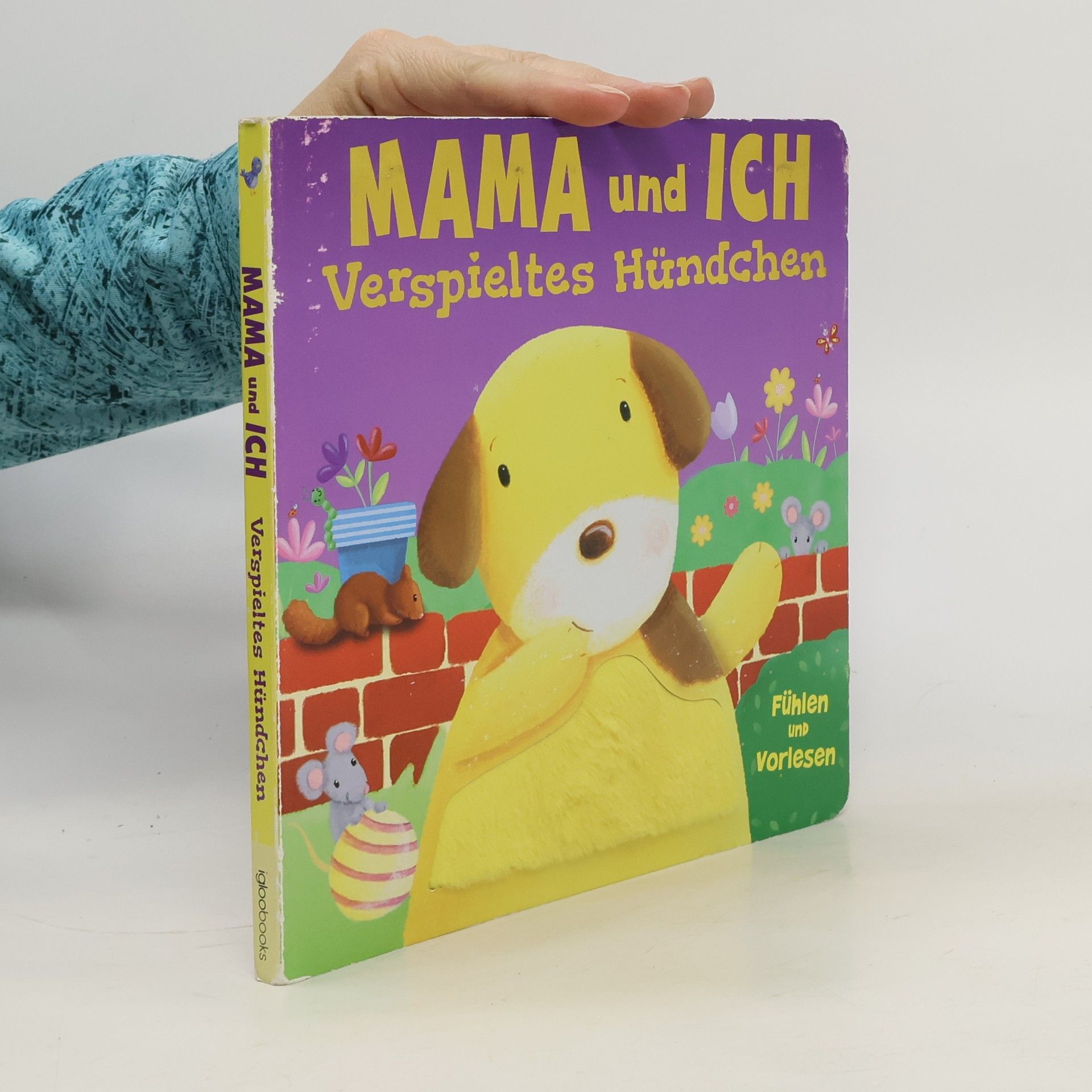 Autorenkollektiv Mama und Ich. Verspieltes Hündchen