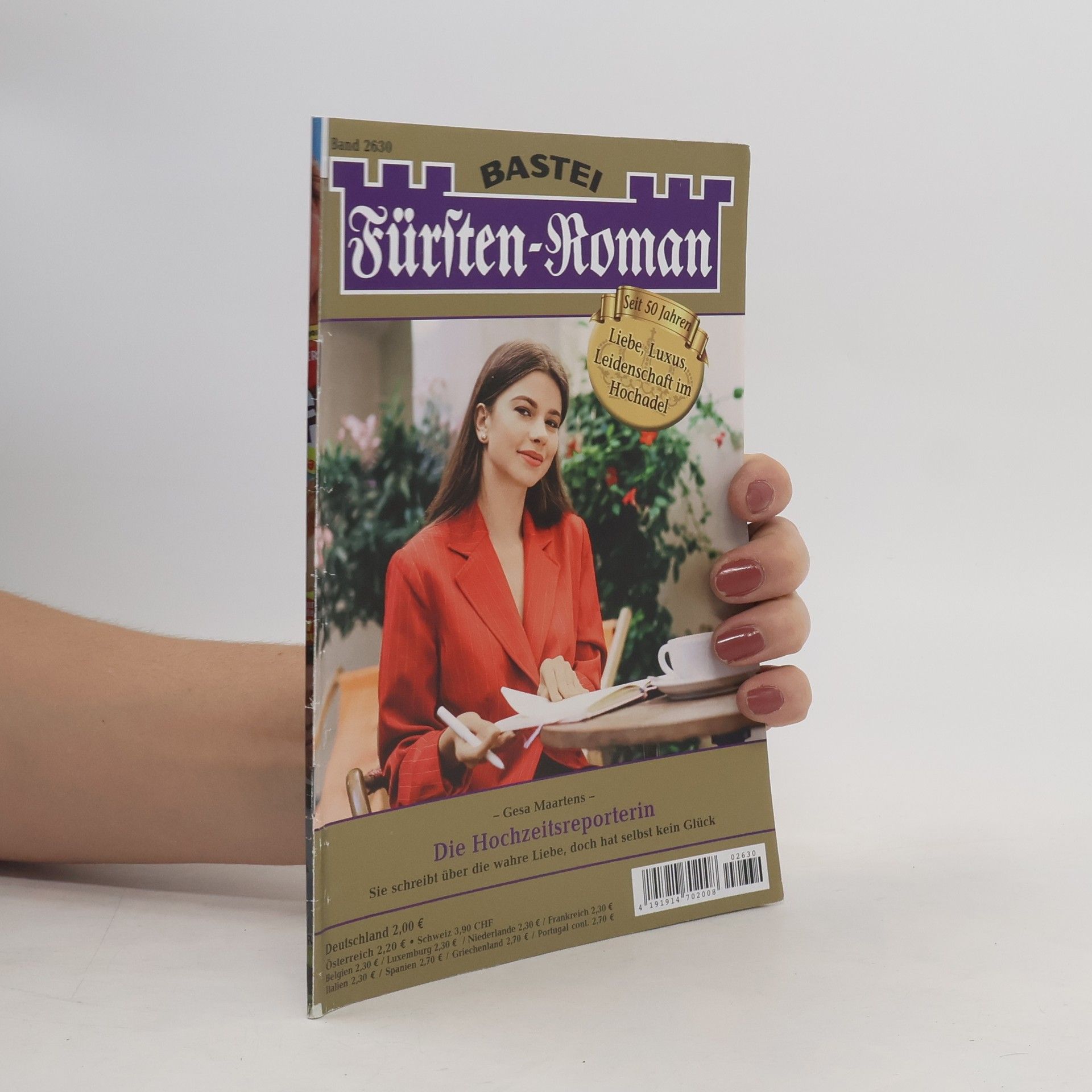 Gesa Maartens Fürsten-Roman 2630