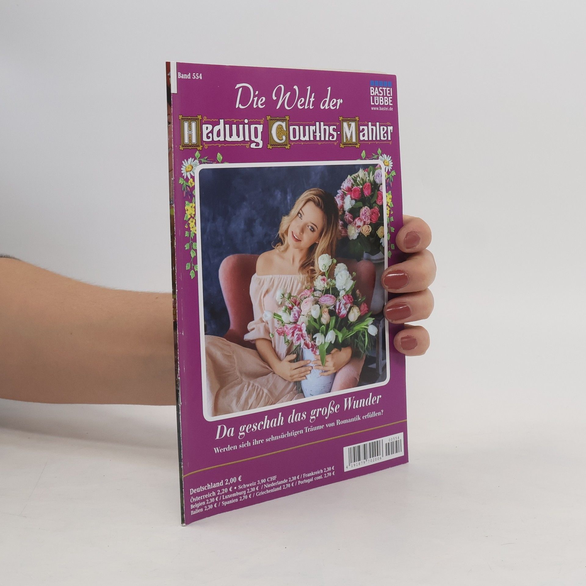 Die Welt der Hedwig Courths-Mahler 554. Da geschah das große Wunder