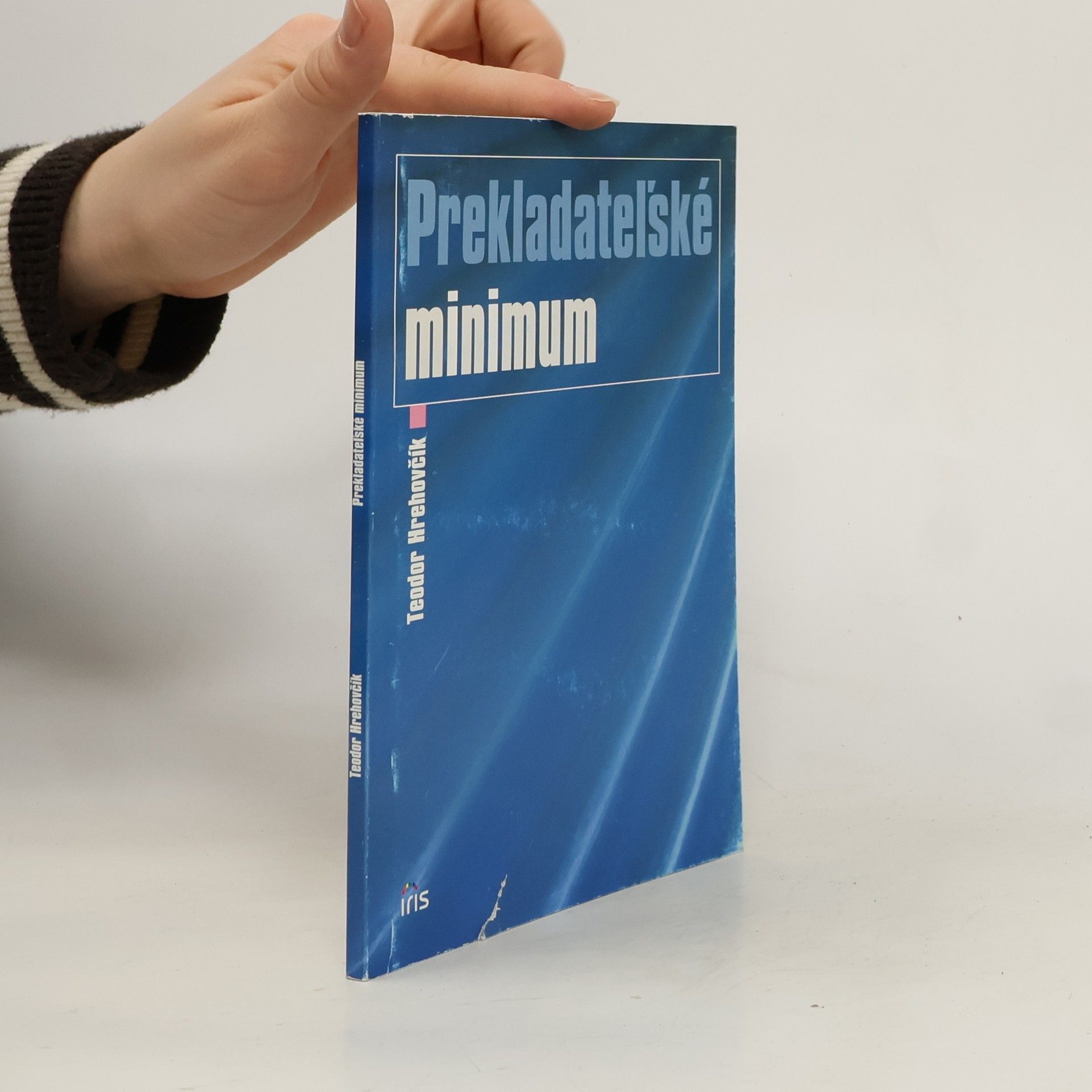 Teodor Hrehovčík Prekladateľské minimum